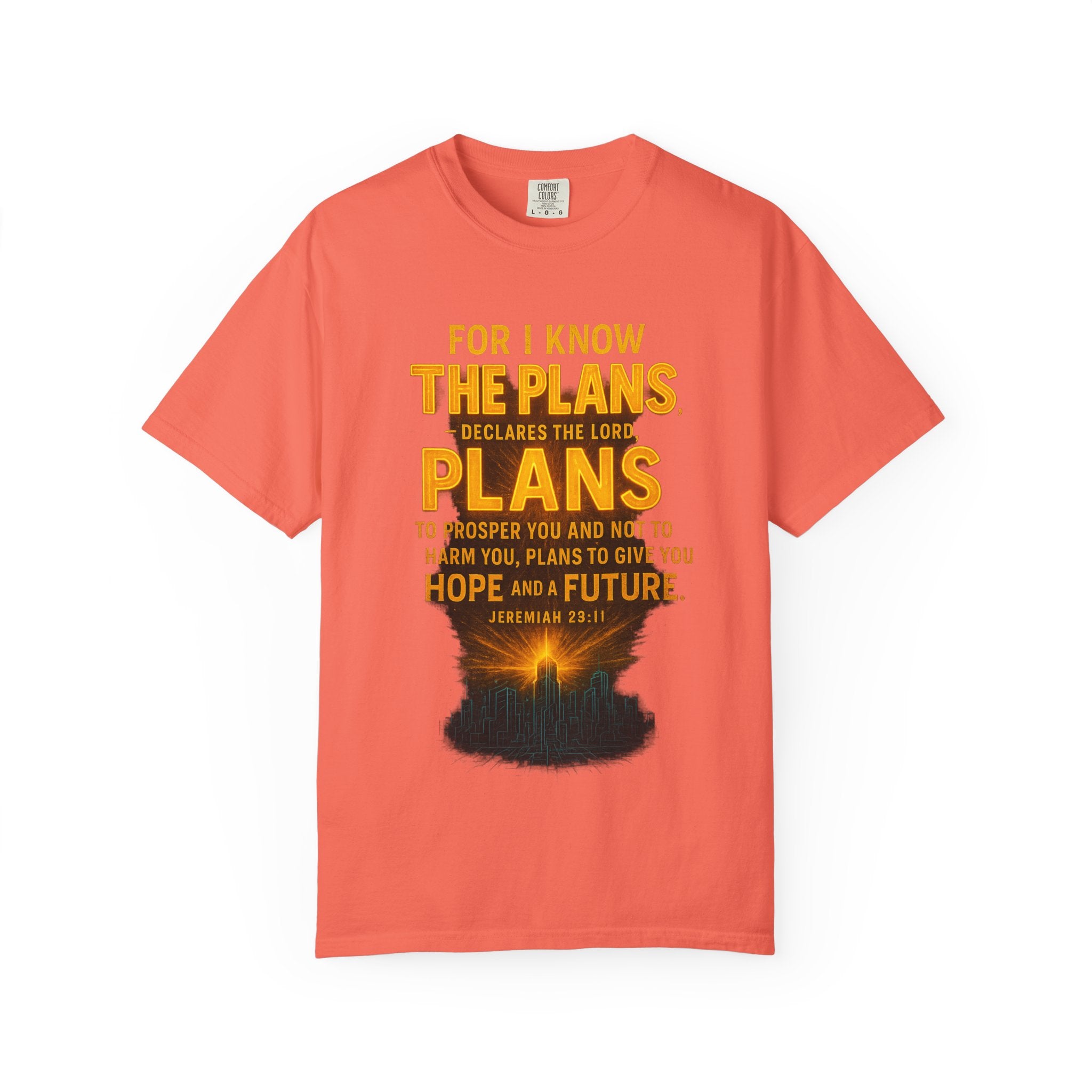 Garments of the Bible Unisex t-shirt Jeremiah 23:11