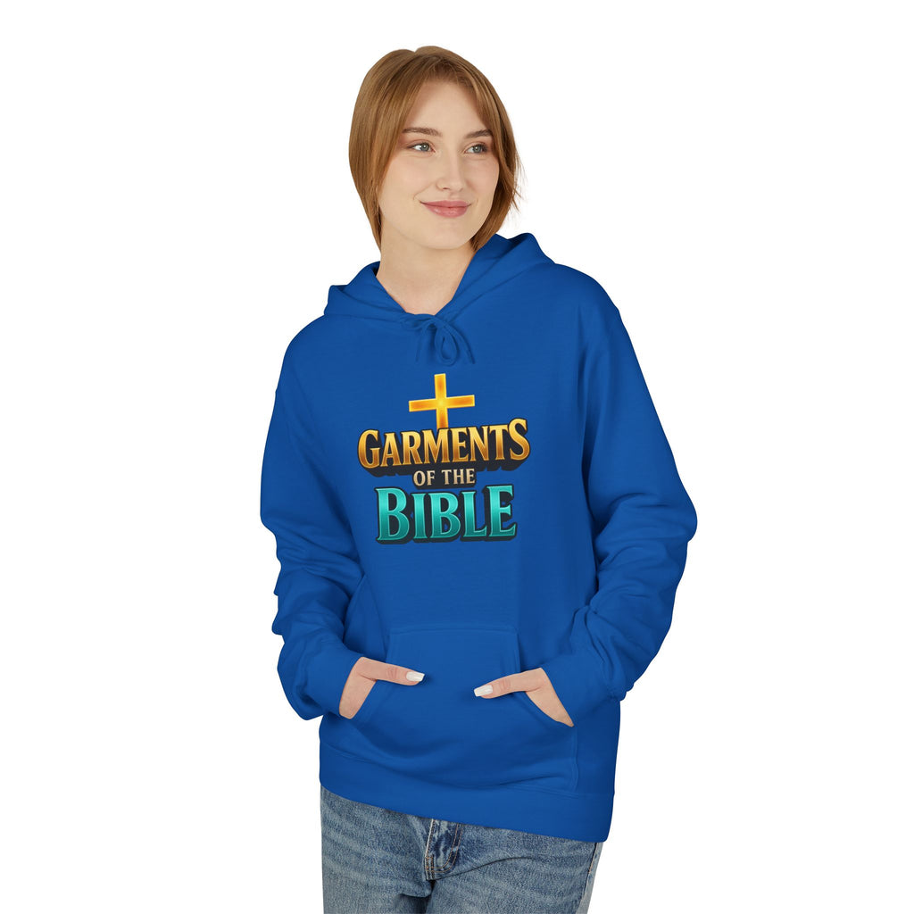 Garments of the Bible Unisex Hoodie (Romans 3:5)