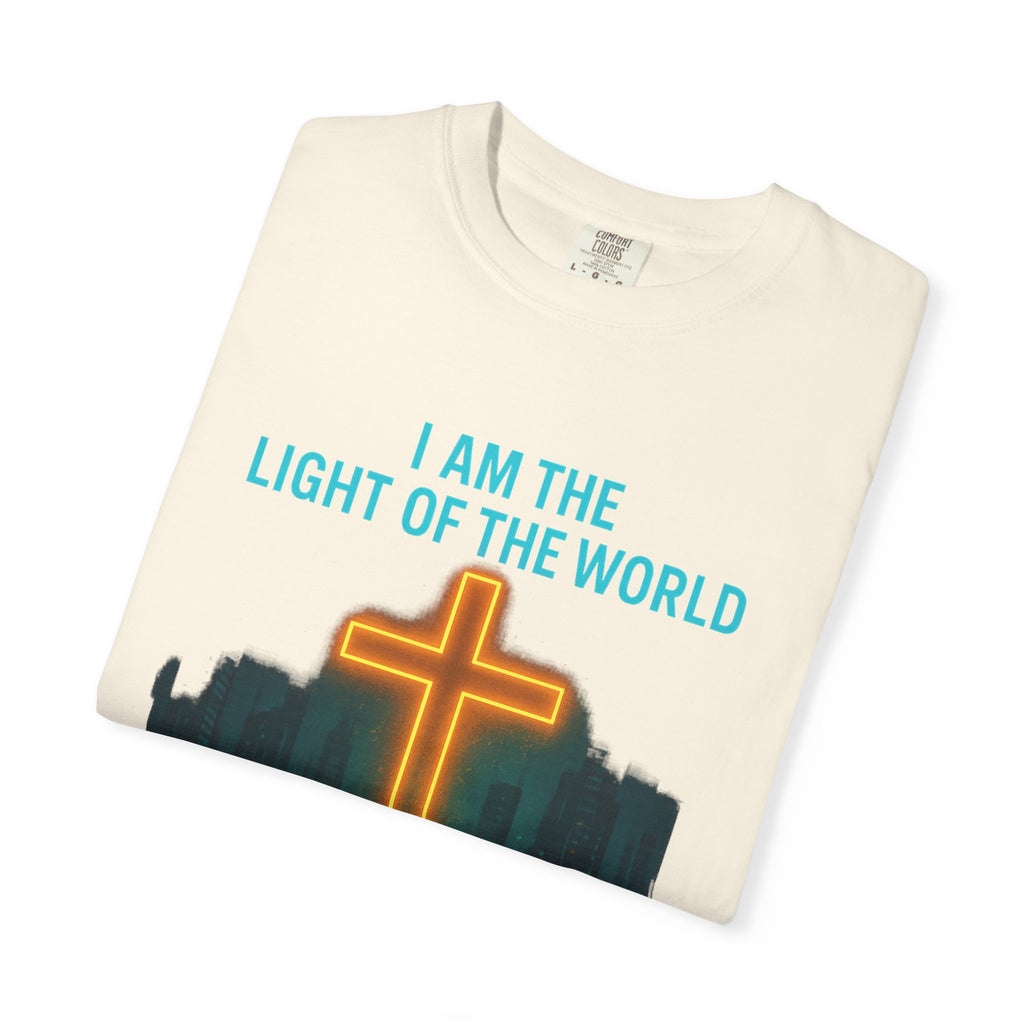 Garments of the Bible Unisex T-shirt John 8:12
