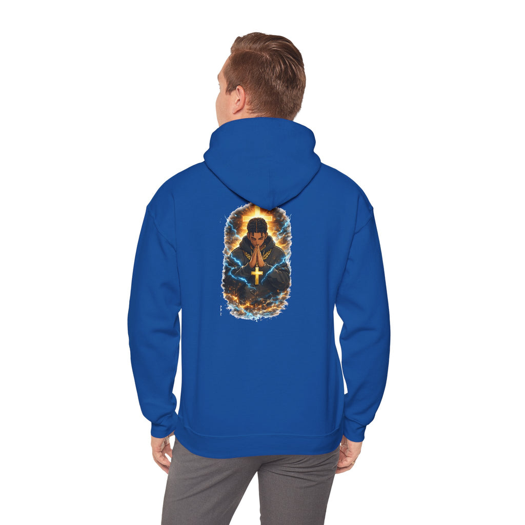 K1ng_Jen Praying hands icon Hoodie