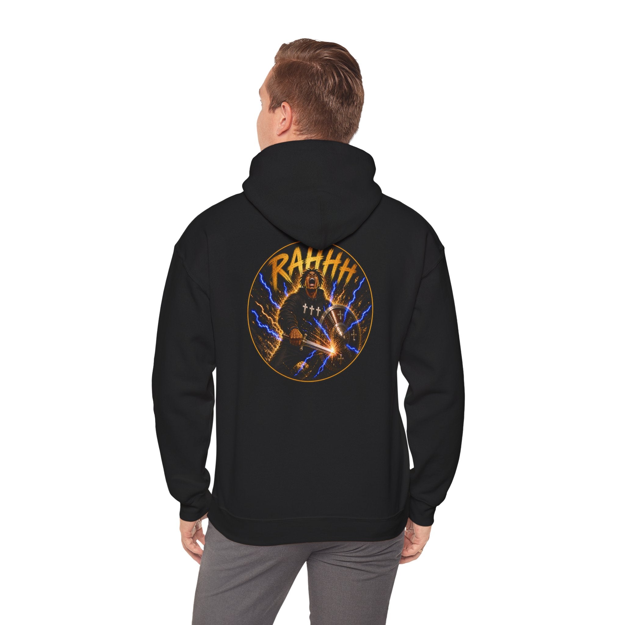 K1ng_Jen  “RAHHH” Hoodie