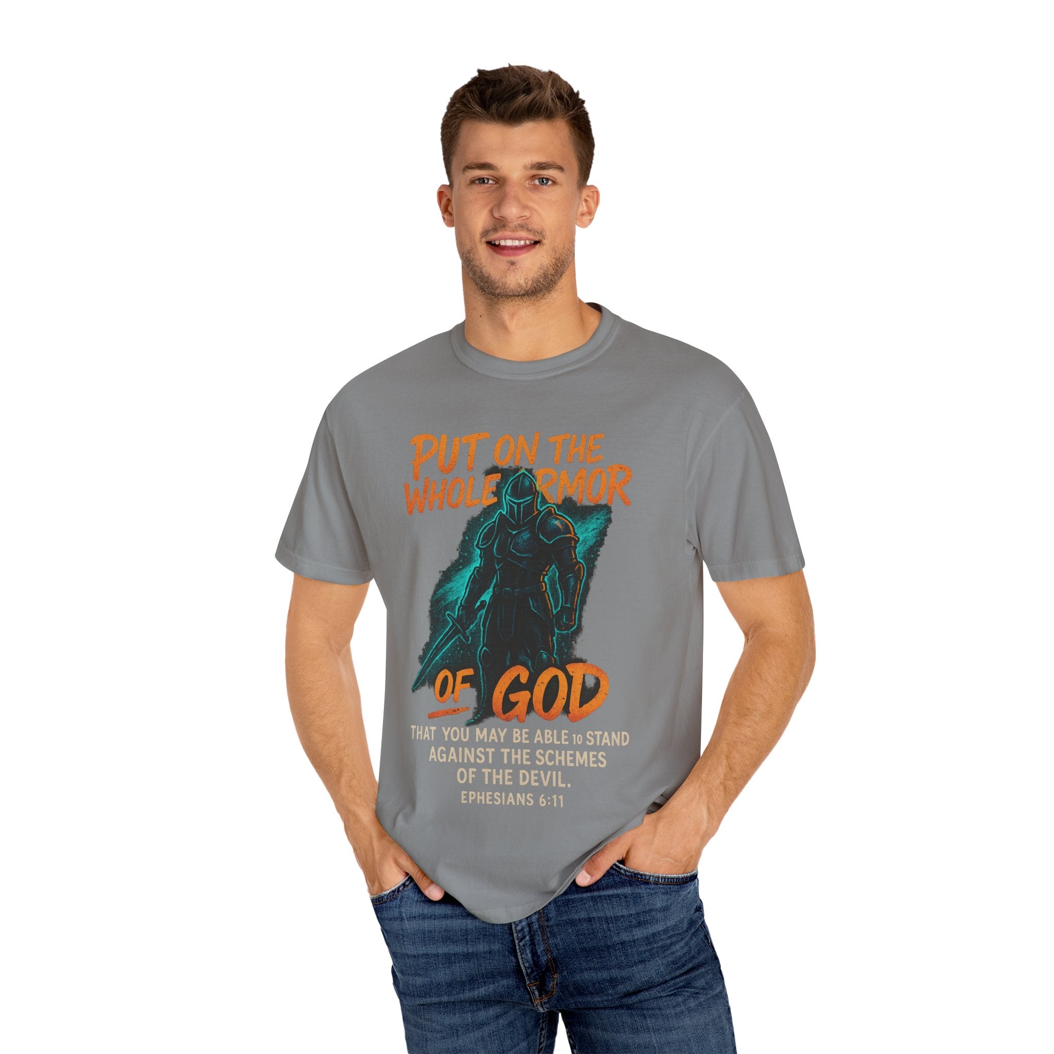 Garments of the Bible Unisex T-shirt Ephesians 6:11