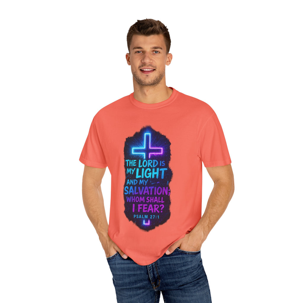Garments of the Bible Unisex T-shirt Psalm 27:1