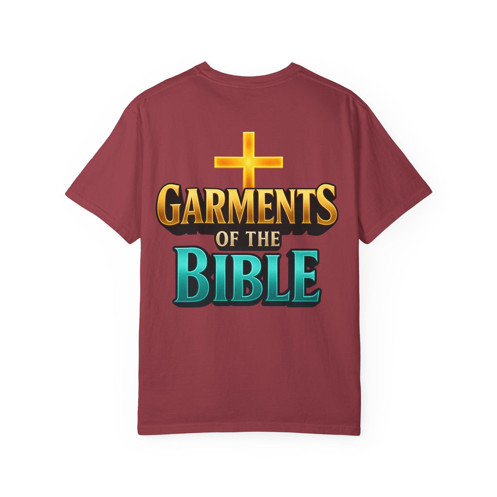Garments of the Bible Unisex T-shirt Romans 3:31
