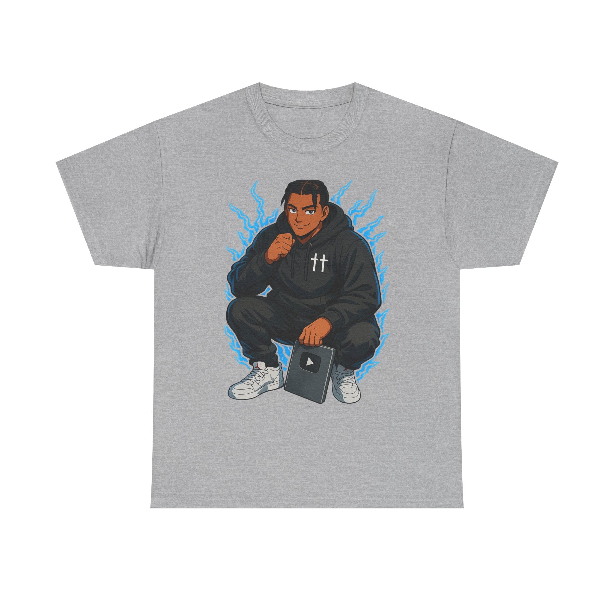 K1ng_jen x Garments of the Bible Collab T-Shirt (Icon Stance)