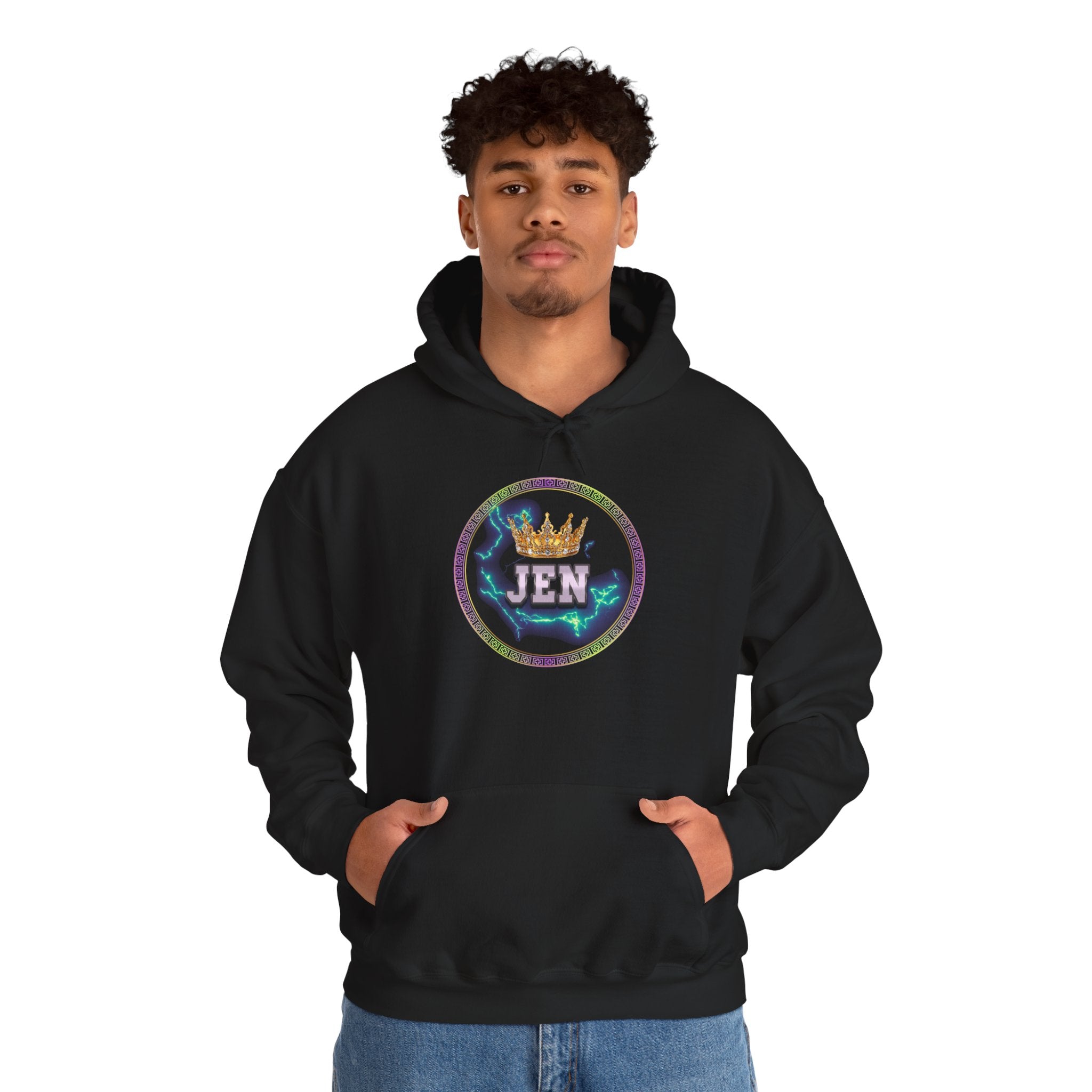 K1ng_Jen 250K subscribers milestone Hoodie