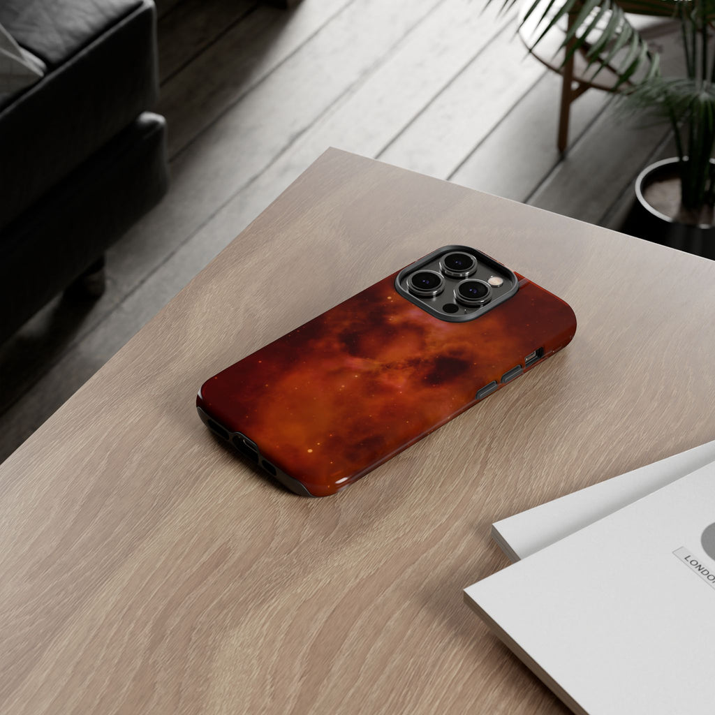 Cosmic Galaxy Phone Case, Tough Cases for Space Lovers, Unique Gift for Him/Her, Personalized Tech Accessory, Trendy Phone Accessories