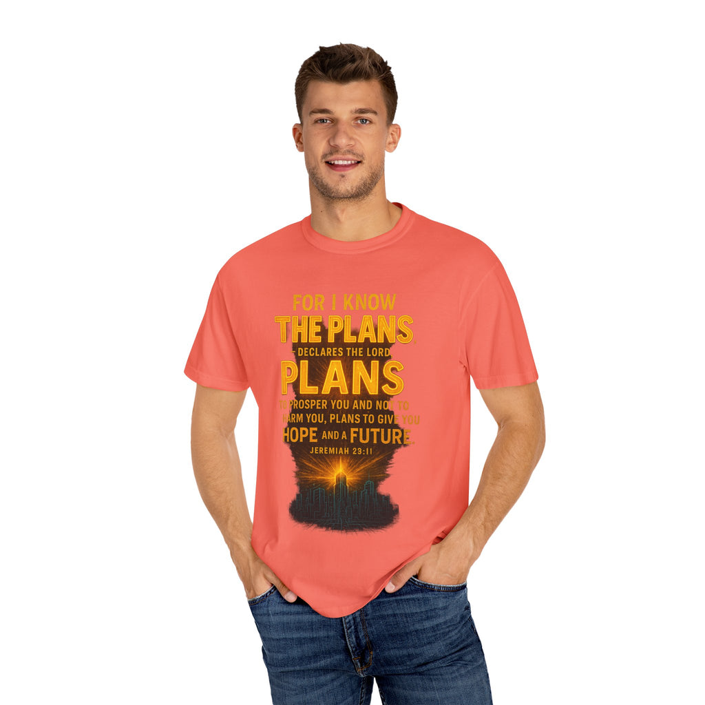 Garments of the Bible Unisex t-shirt Jeremiah 23:11