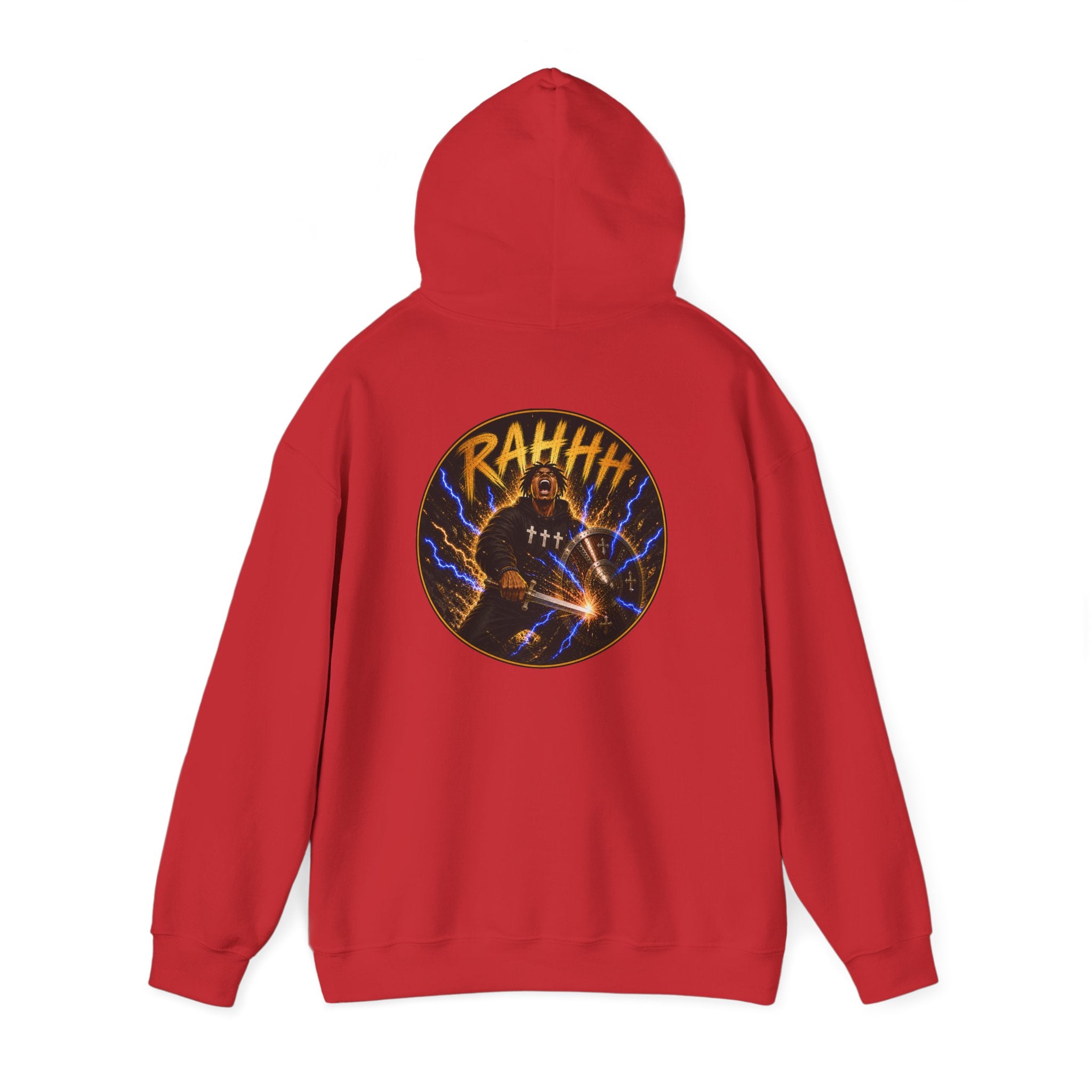 K1ng_Jen  “RAHHH” Hoodie