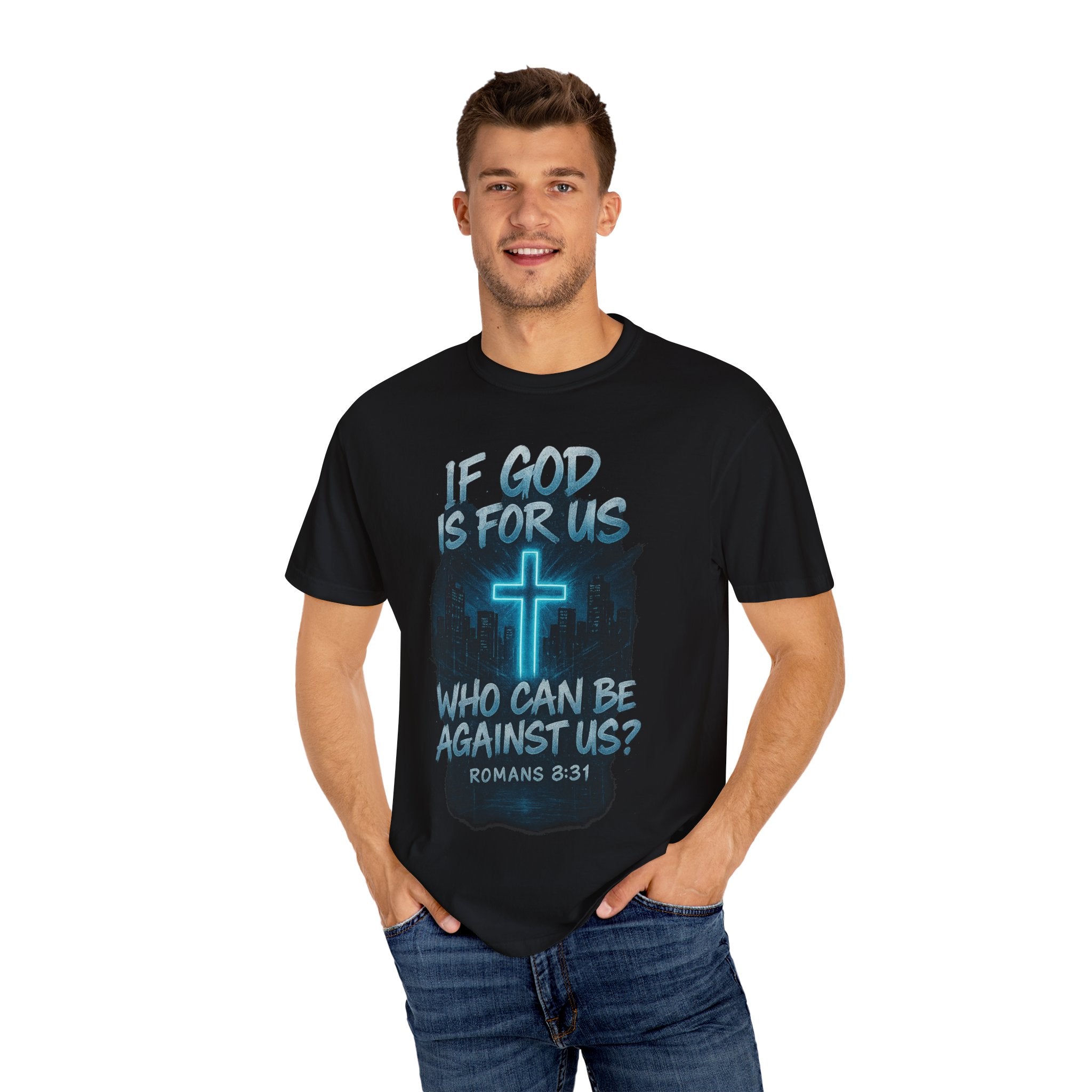 Garments of the Bible Unisex T-shirt Romans 3:31