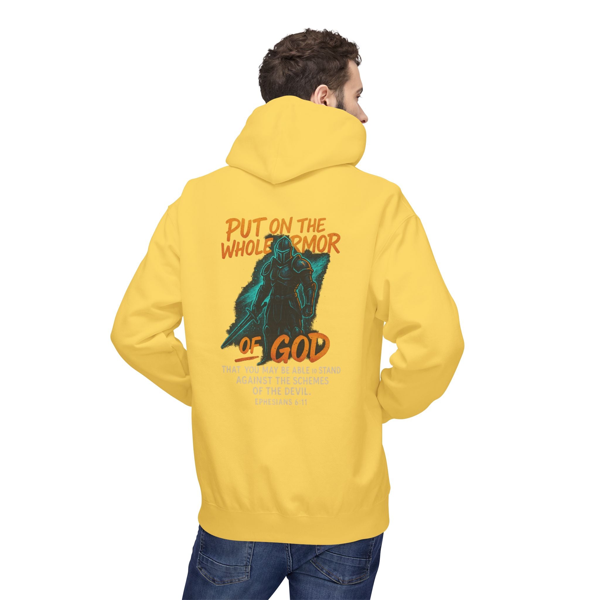 Garments of the Bible Unisex Hoodie (Ephesians 6:11)