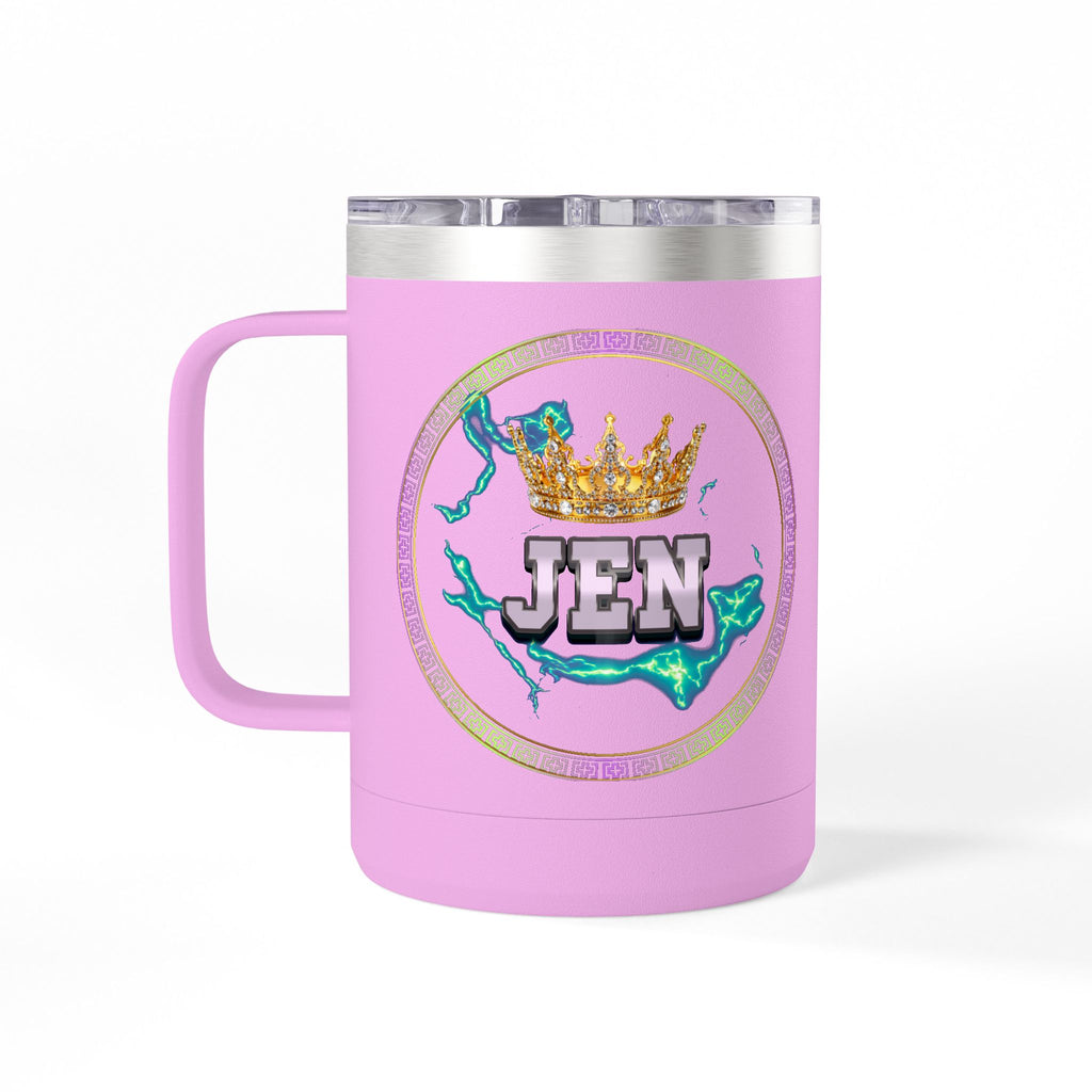 K1ng_Jen Logo Coffee Mug