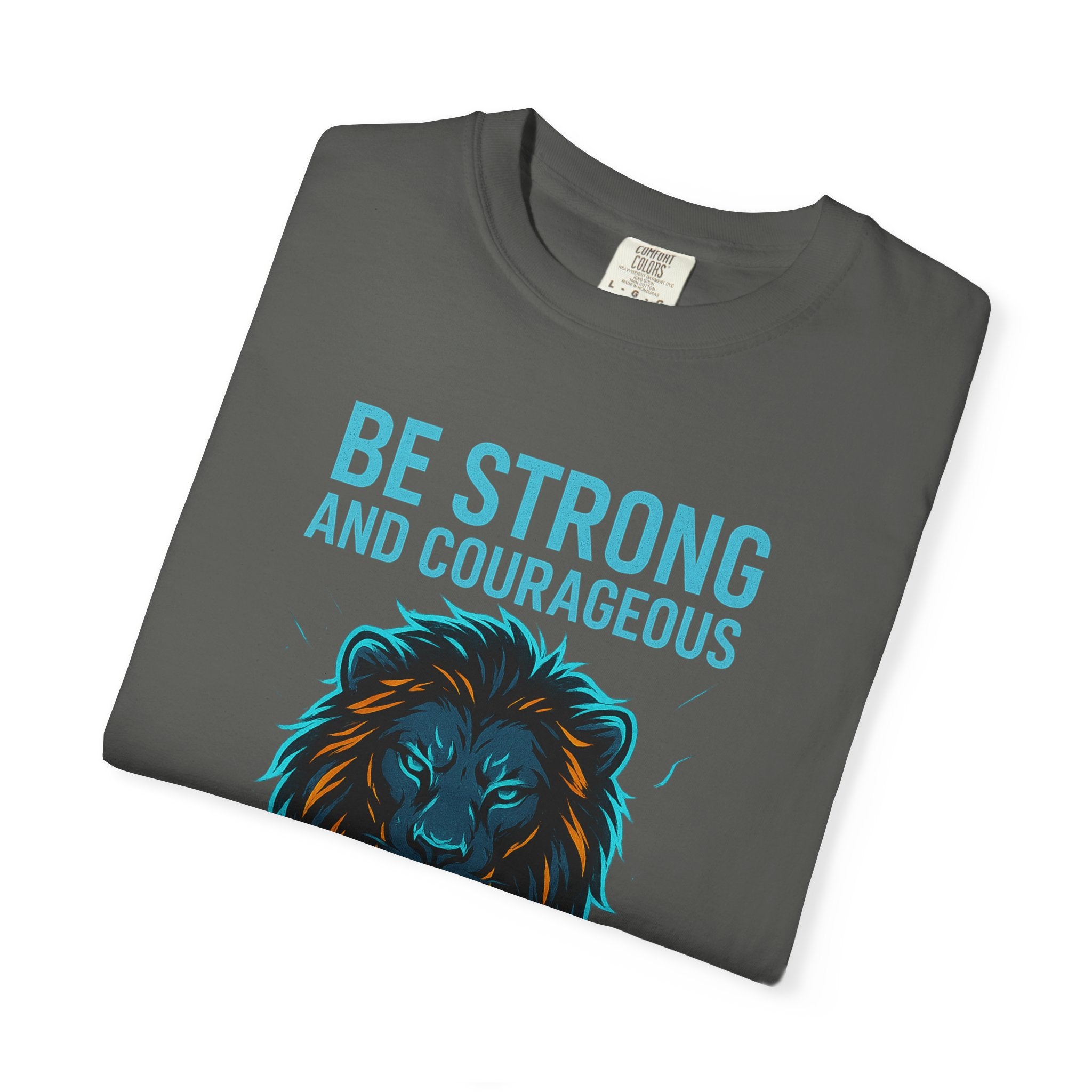 Garments of the Bible Unisex T-shirt Joshua 1:9