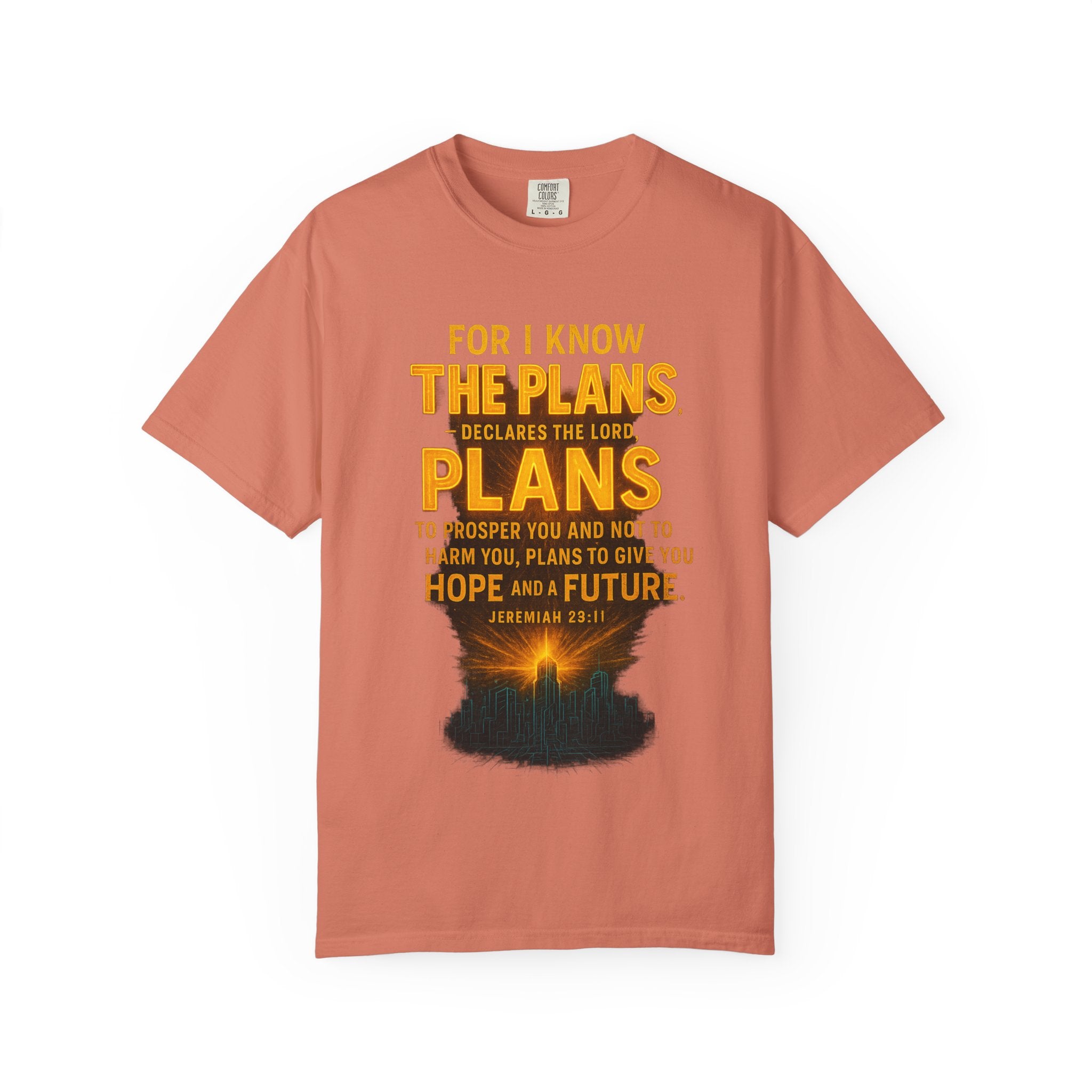 Garments of the Bible Unisex t-shirt Jeremiah 23:11