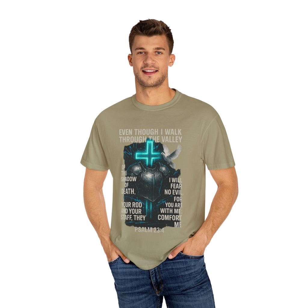 Garments of the Bible Unisex T-shirt Psalm 23:4