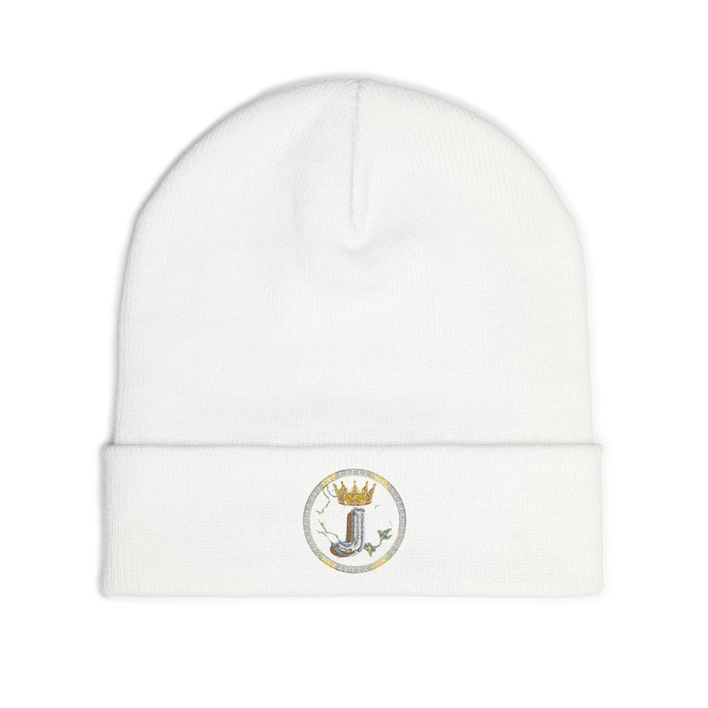 K1ng_Jen Beanie Hat Logo 2