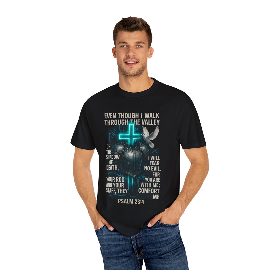Garments of the Bible Unisex T-shirt Psalm 23:4