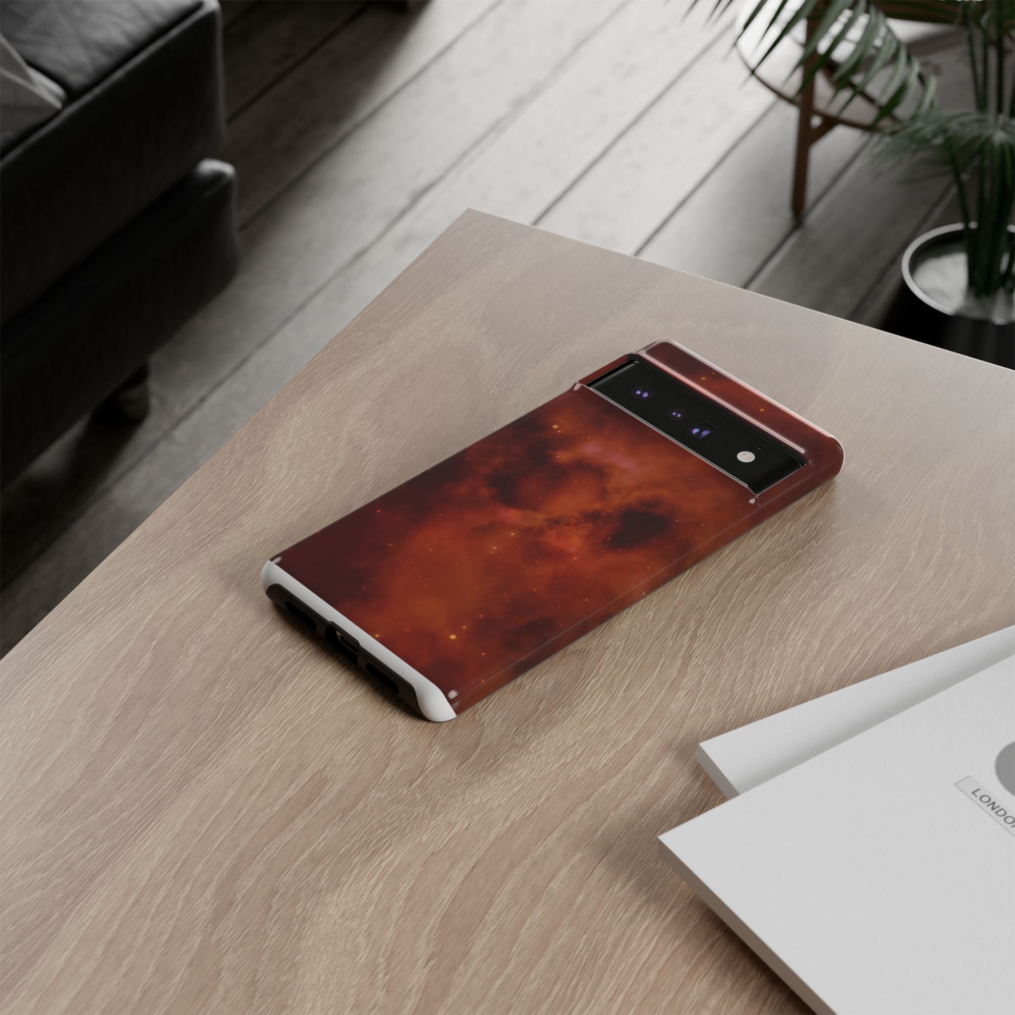 Cosmic Galaxy Phone Case, Tough Cases for Space Lovers, Unique Gift for Him/Her, Personalized Tech Accessory, Trendy Phone Accessories