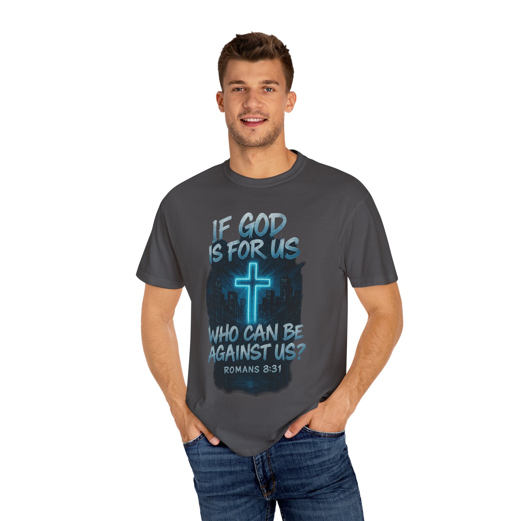 Garments of the Bible Unisex T-shirt Romans 3:31