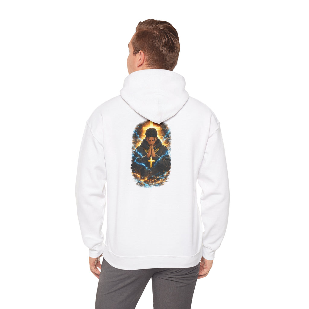 K1ng_Jen Praying hands icon Hoodie