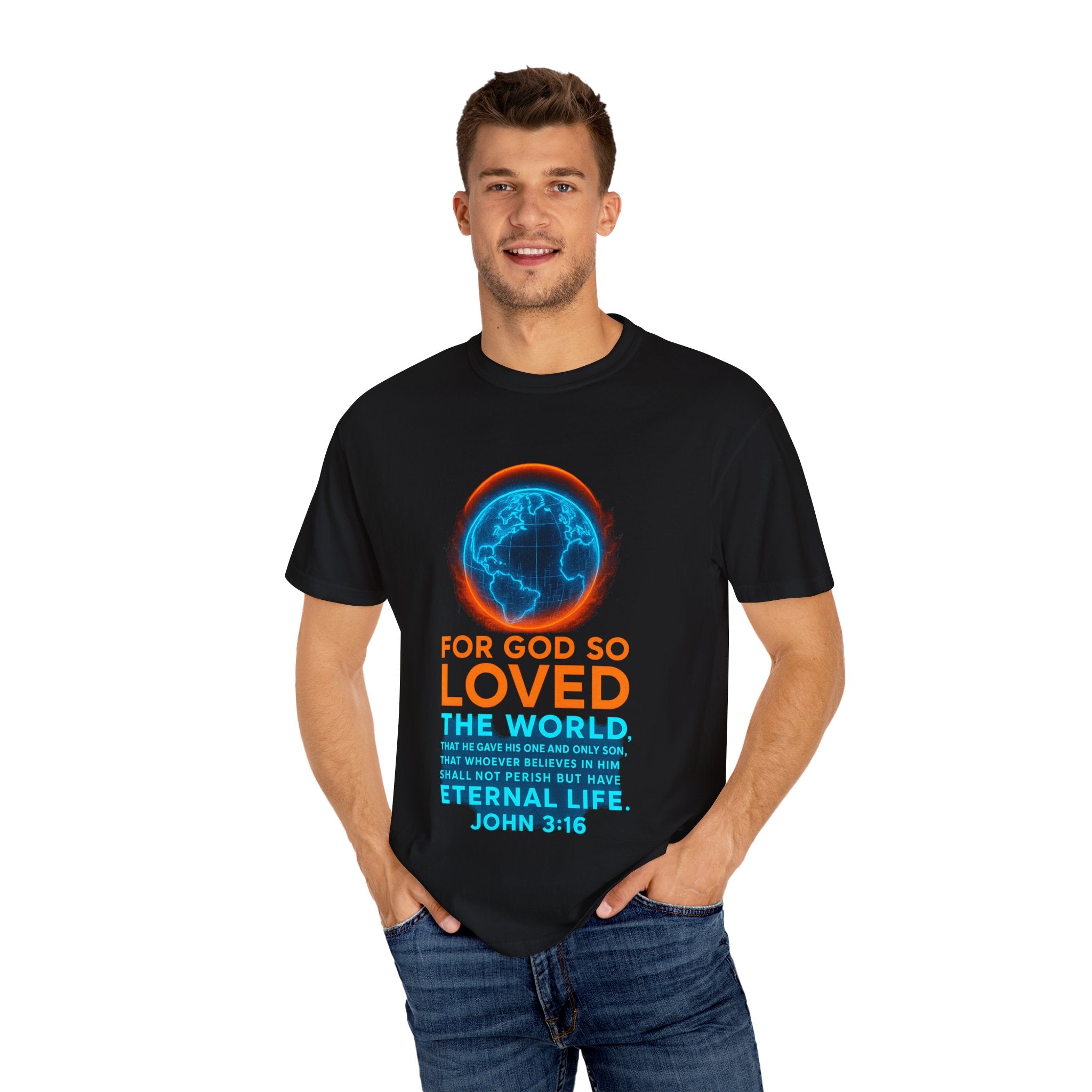 Garments of the Bible Unisex T-shirt John 3:16