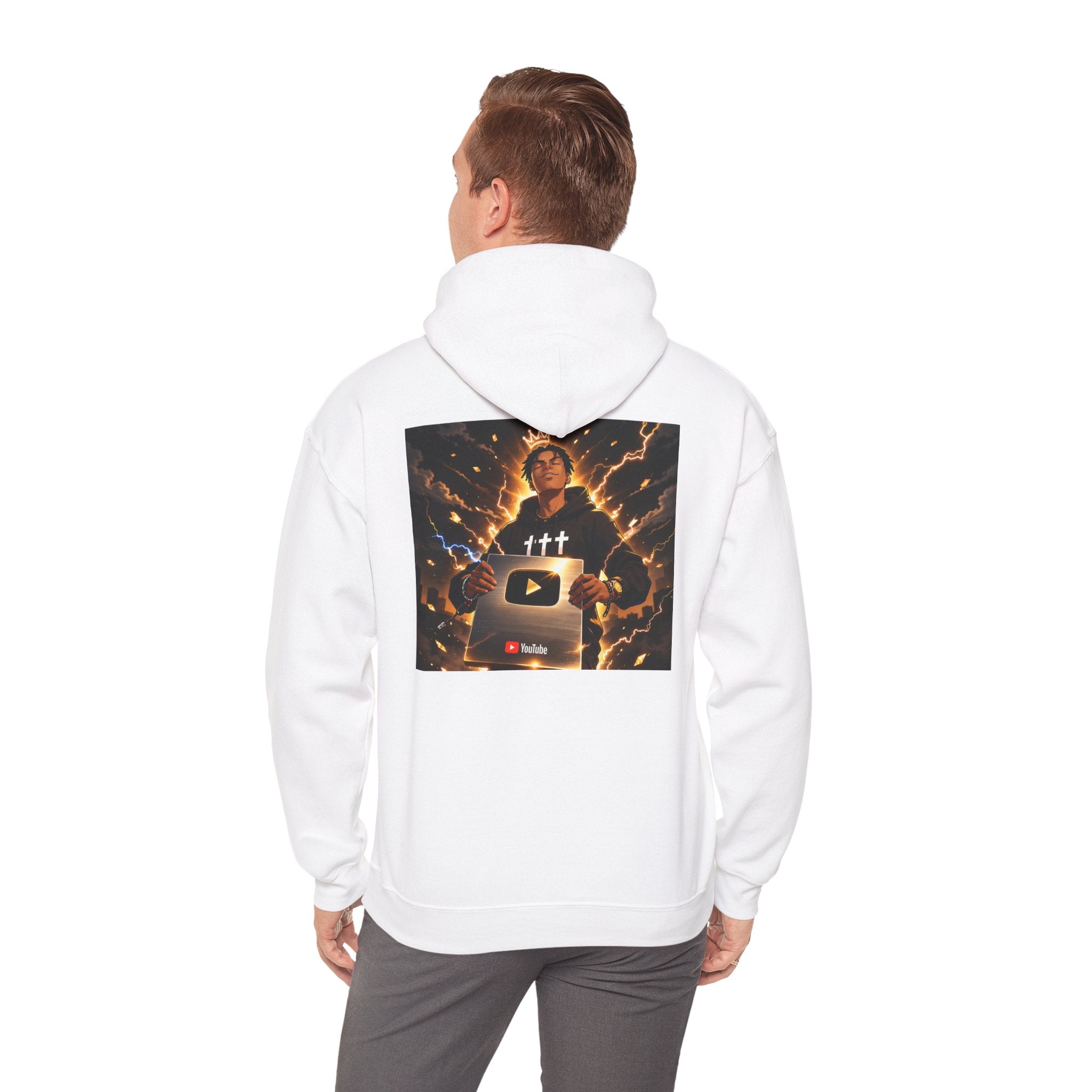 K1ng_Jen 250K subscribers milestone Hoodie