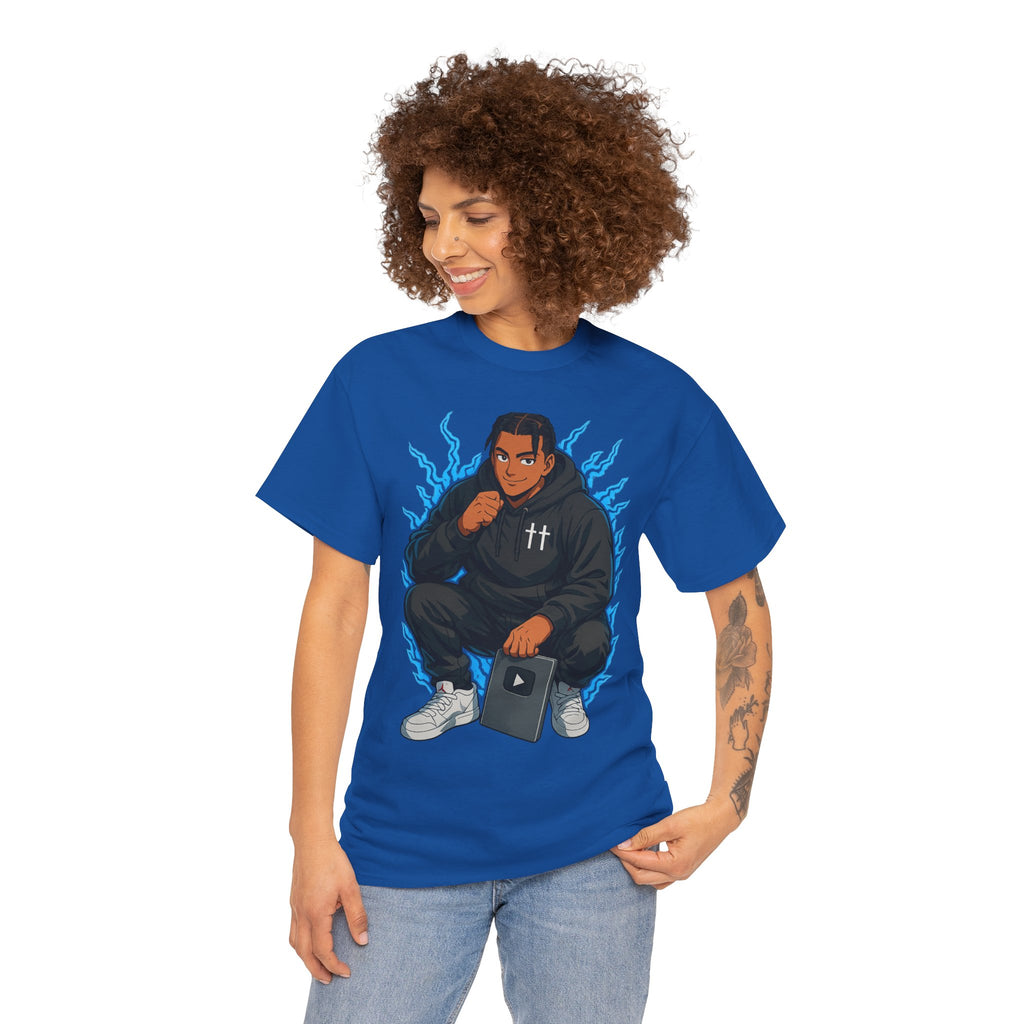 K1ng_jen x Garments of the Bible Collab T-Shirt (Icon Stance)