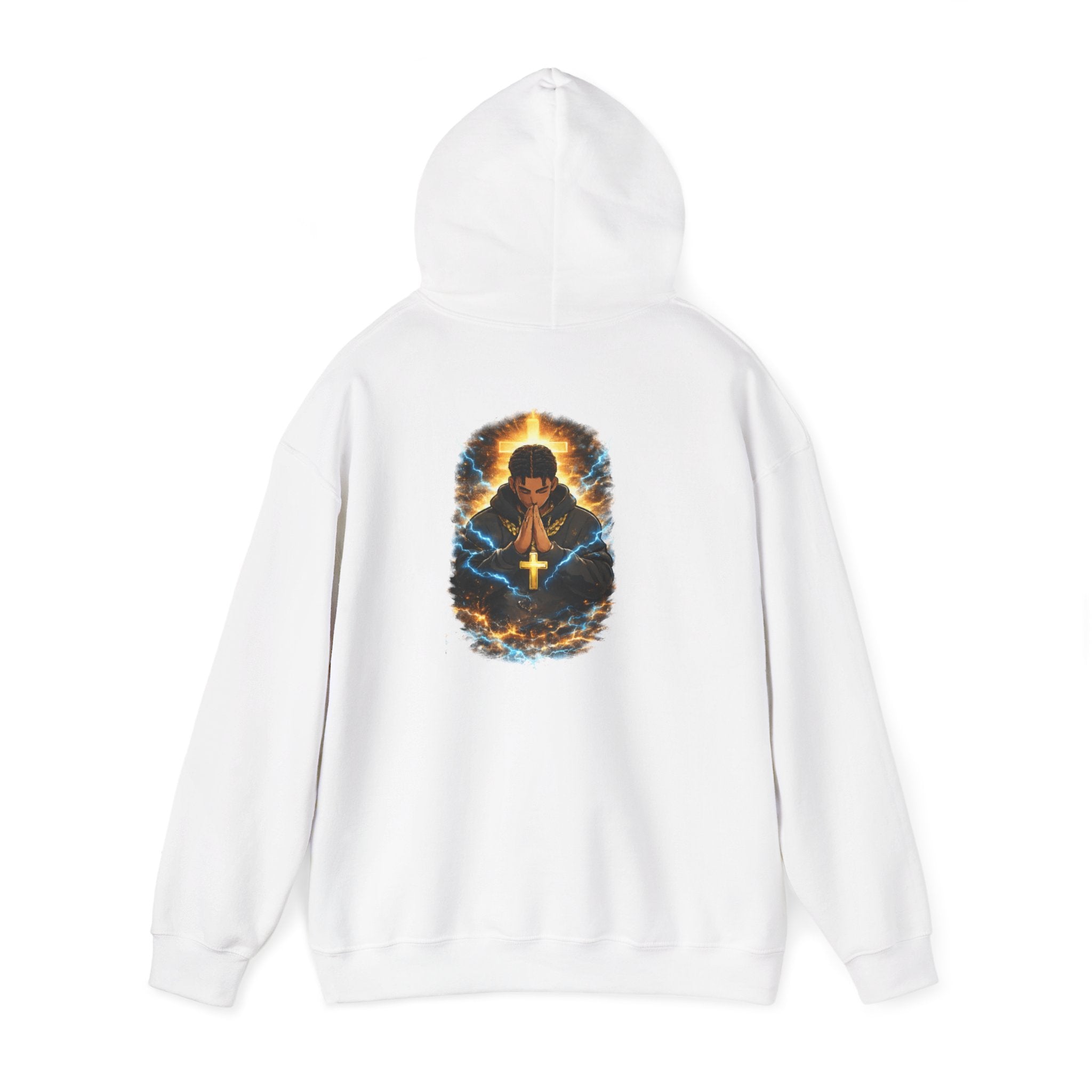 K1ng_Jen Praying hands icon Hoodie