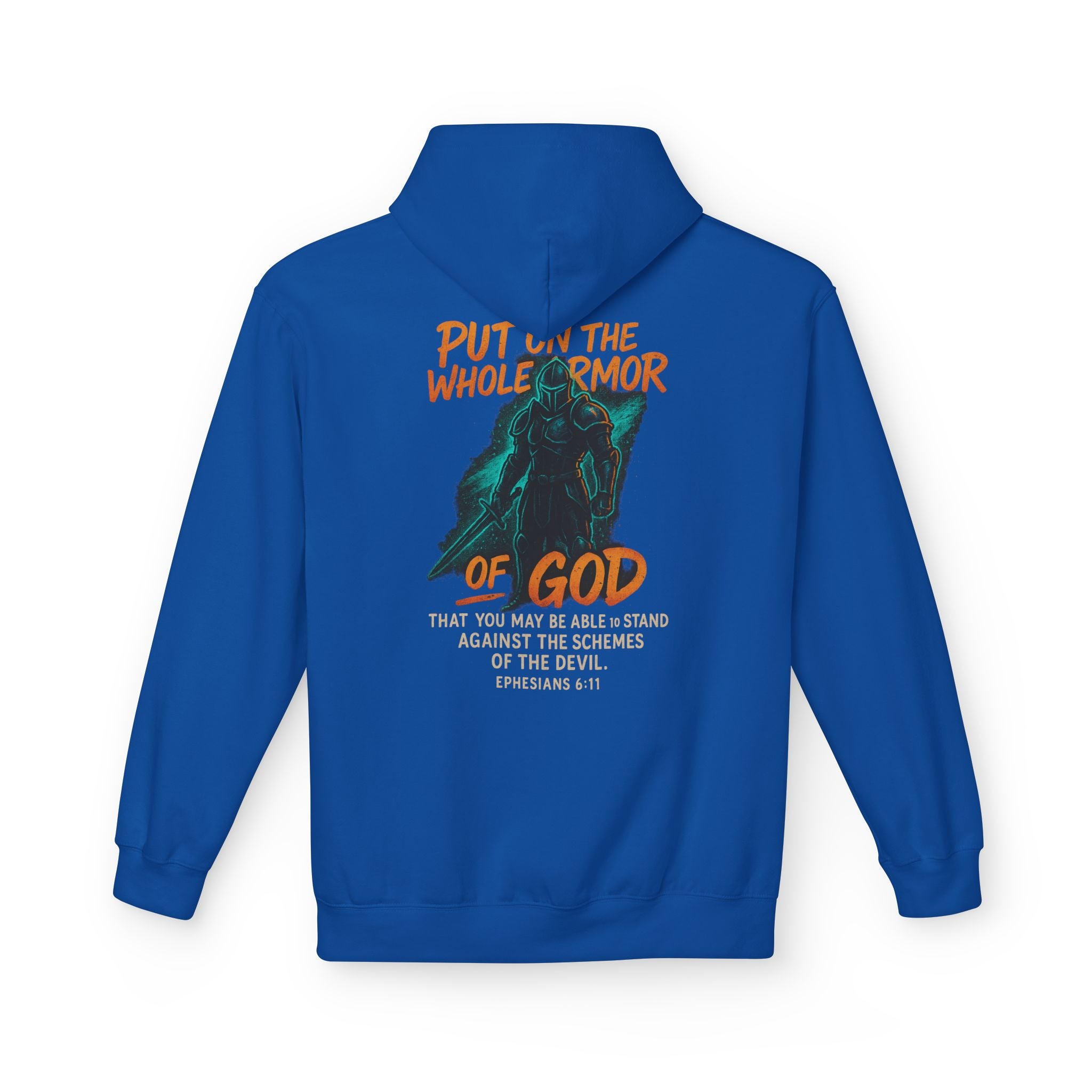 Garments of the Bible Unisex Hoodie (Ephesians 6:11)