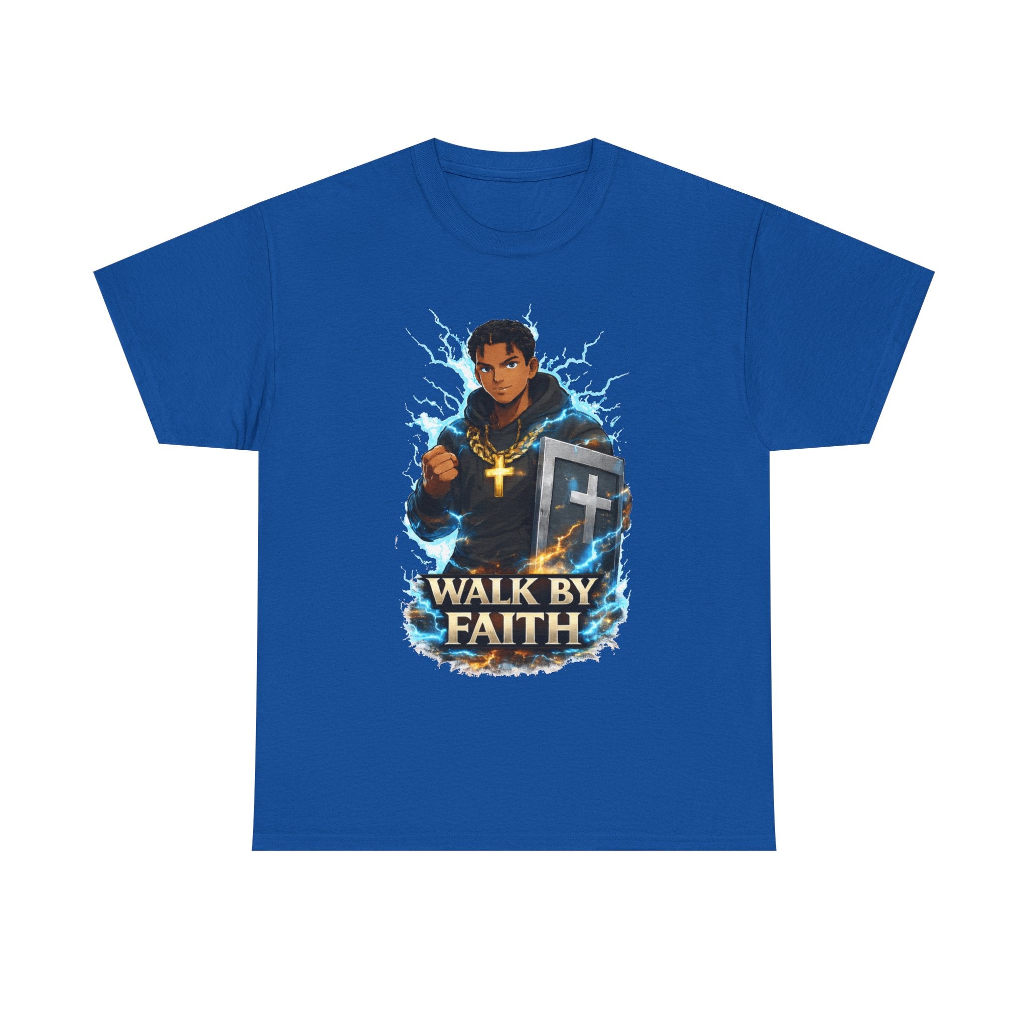 K1ng_Jen x Garments of the Bible T-shirt (Walk By Faith)