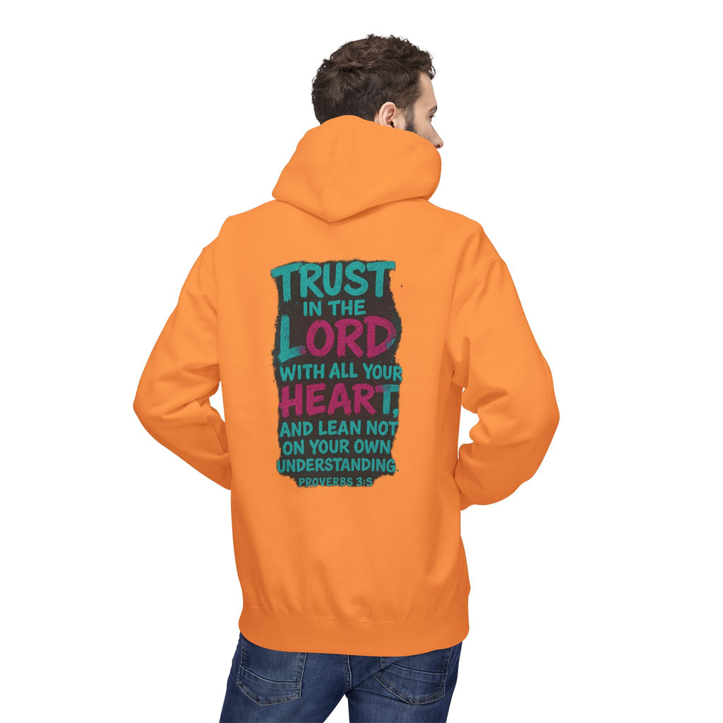 Garments of the Bible Unisex Hoodie (Romans 3:5)