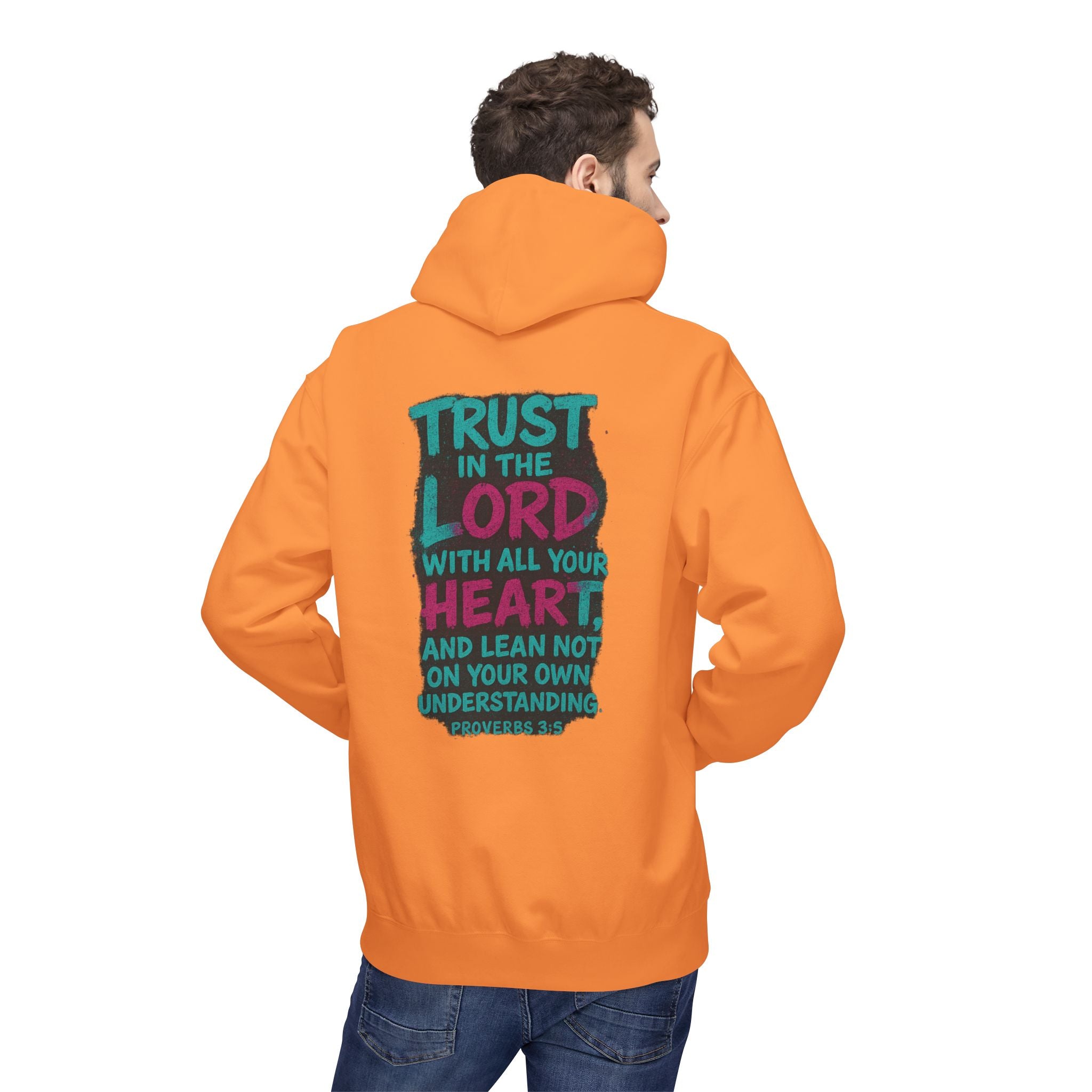 Garments of the Bible Unisex Hoodie (Romans 3:5)