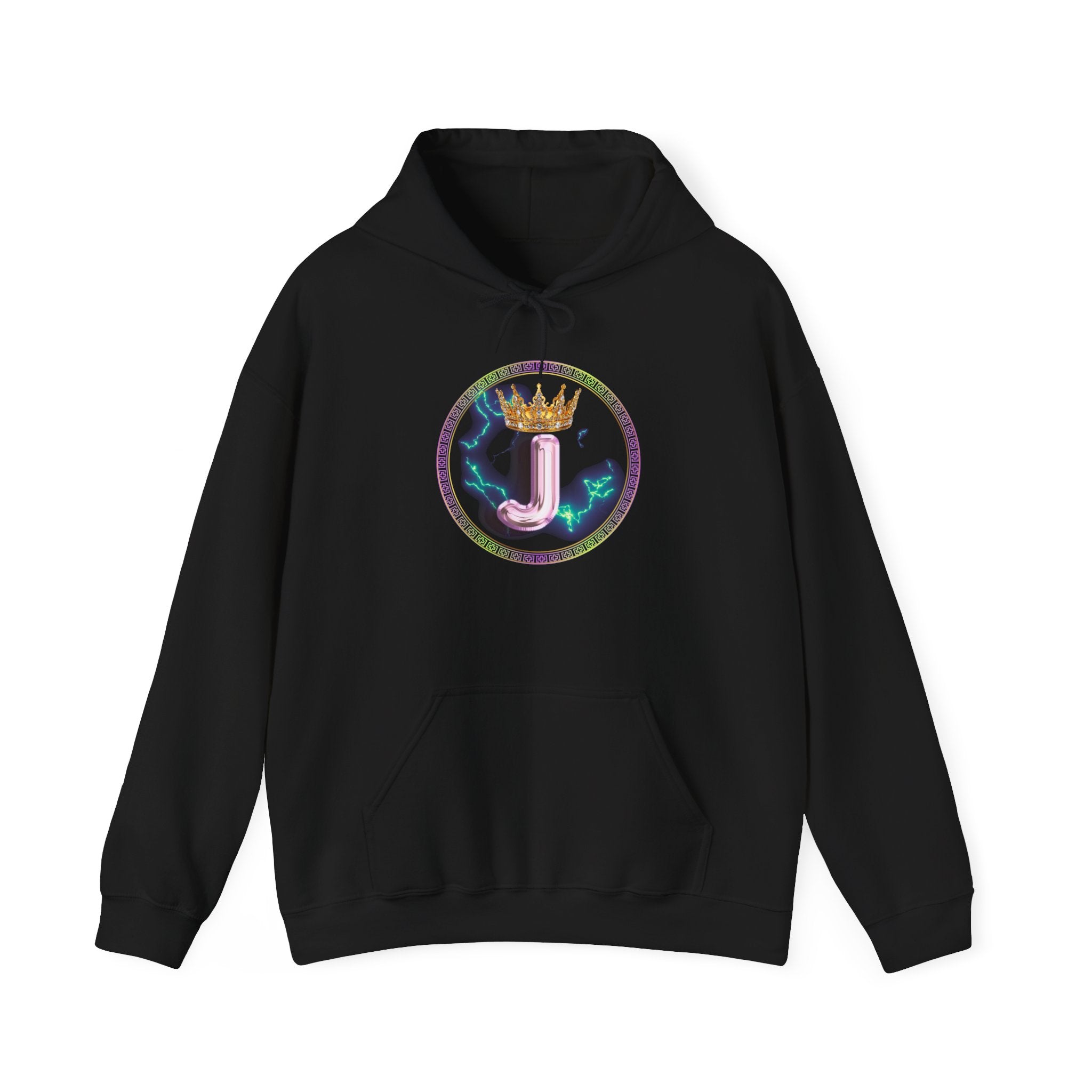 K1ng_Jen Praying hands icon Hoodie