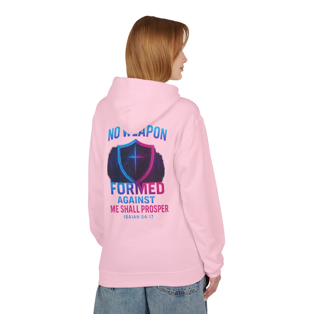 Garments of the Bible Hoodie Isaiah 54:17
