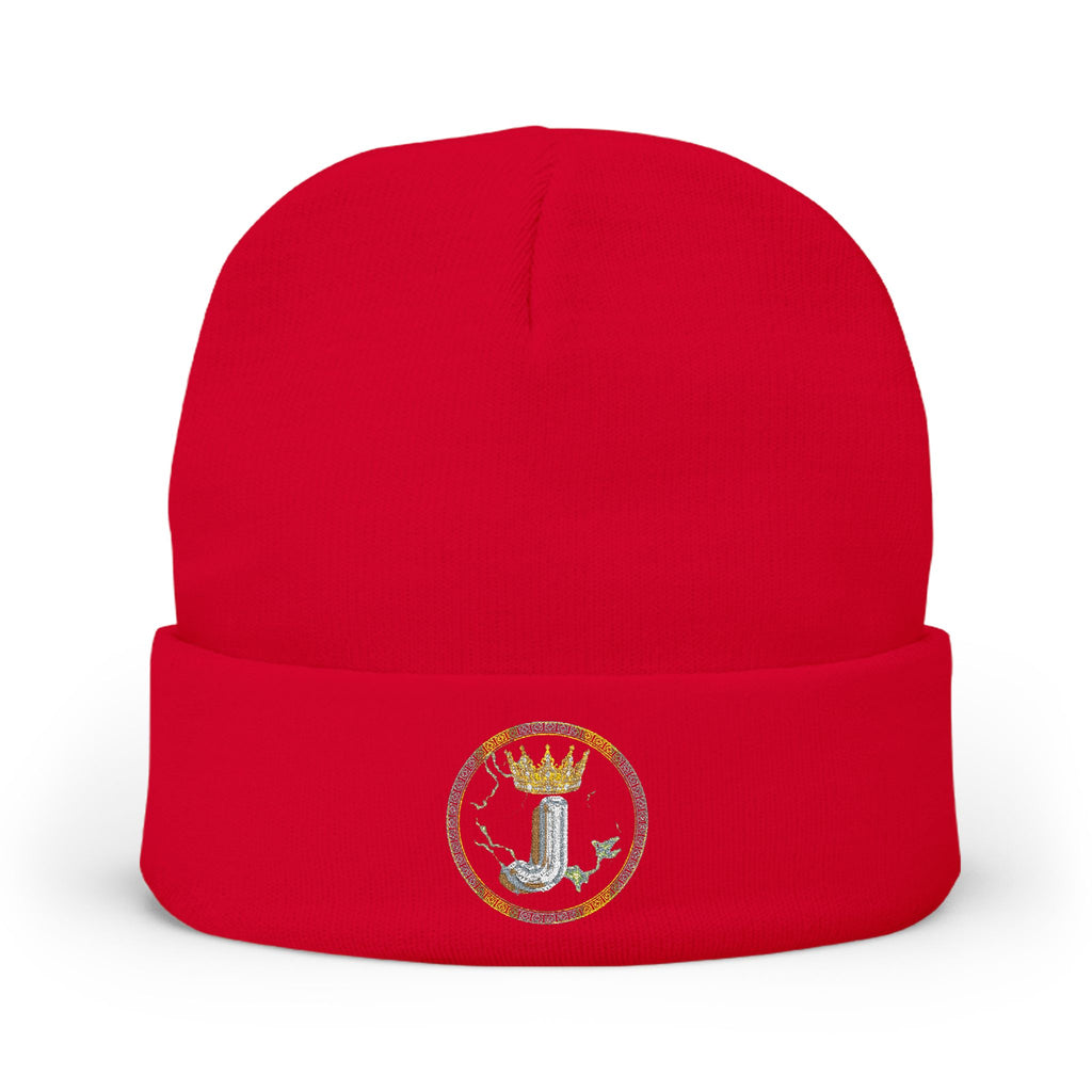 K1ng_Jen Beanie Hat Logo 2