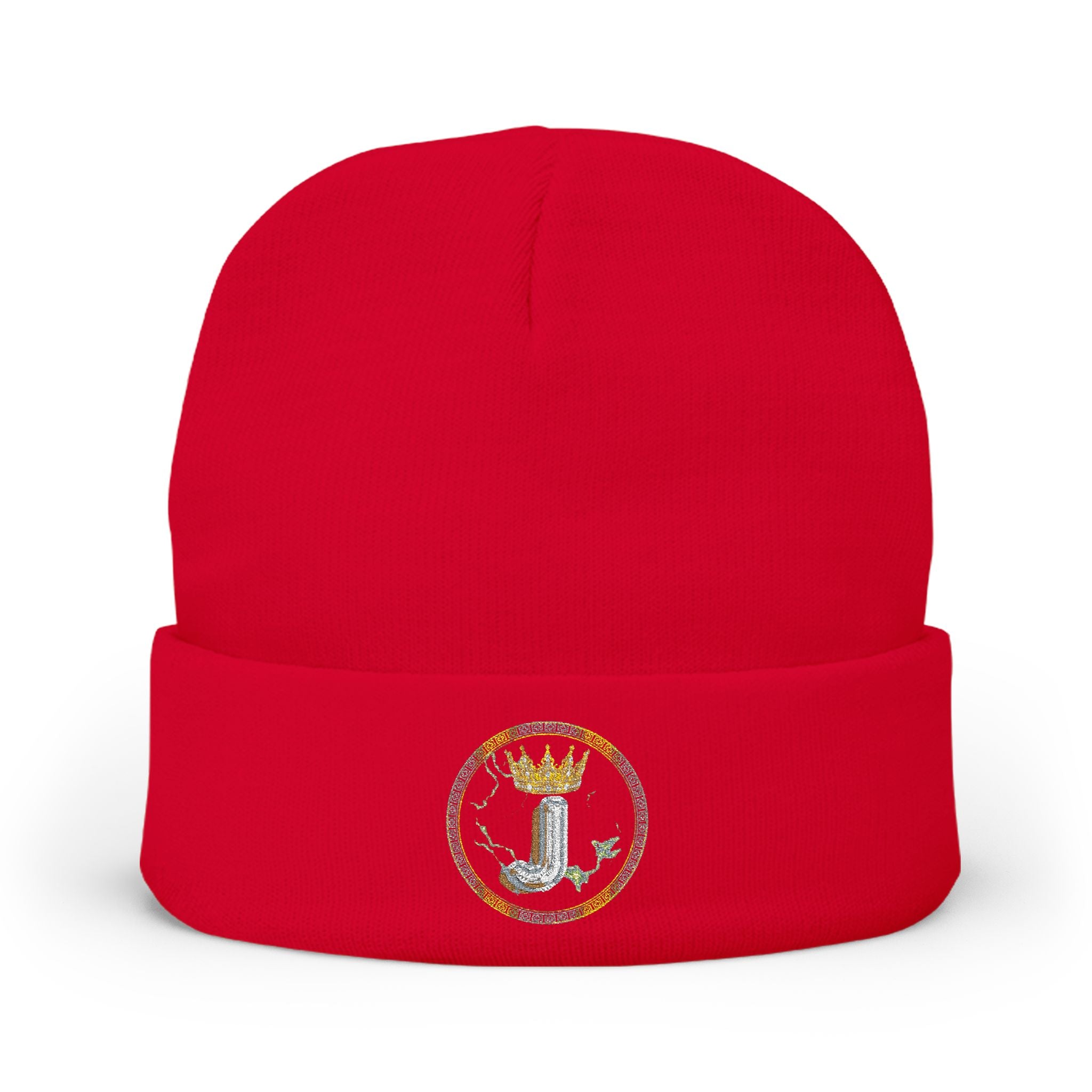 K1ng_Jen Beanie Hat Logo 2