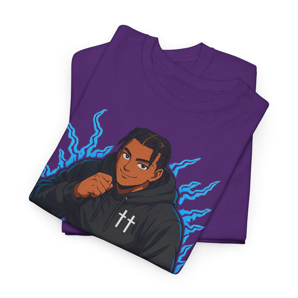 K1ng_jen x Garments of the Bible Collab T-Shirt (Icon Stance)