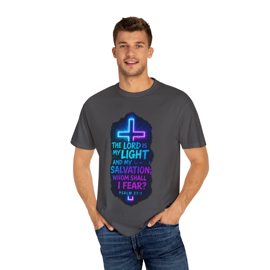Garments of the Bible Unisex T-shirt Psalm 27:1