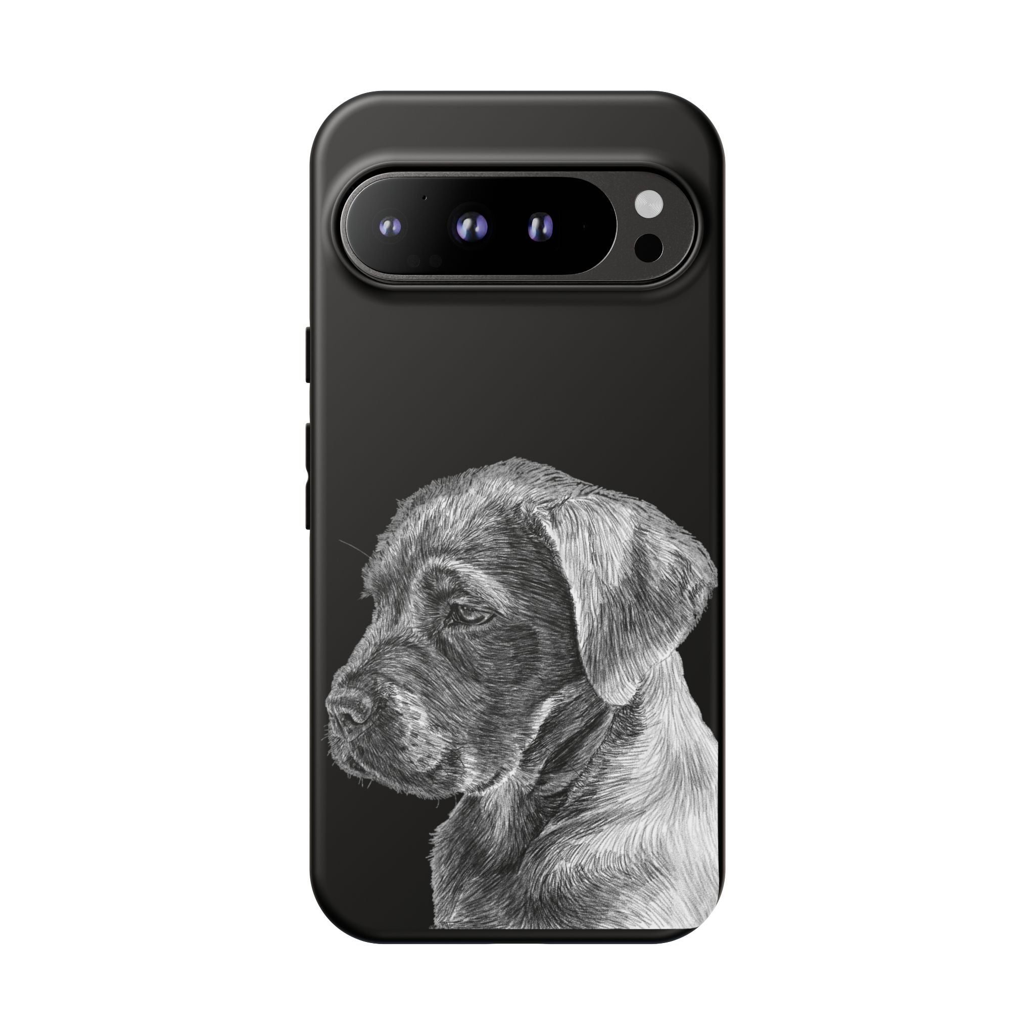 Custom Phone Case for Dog Lovers, Tough Cases with Labrador Design, Pet Owner Gift, Personalized Phone Cover, Animal Art Case