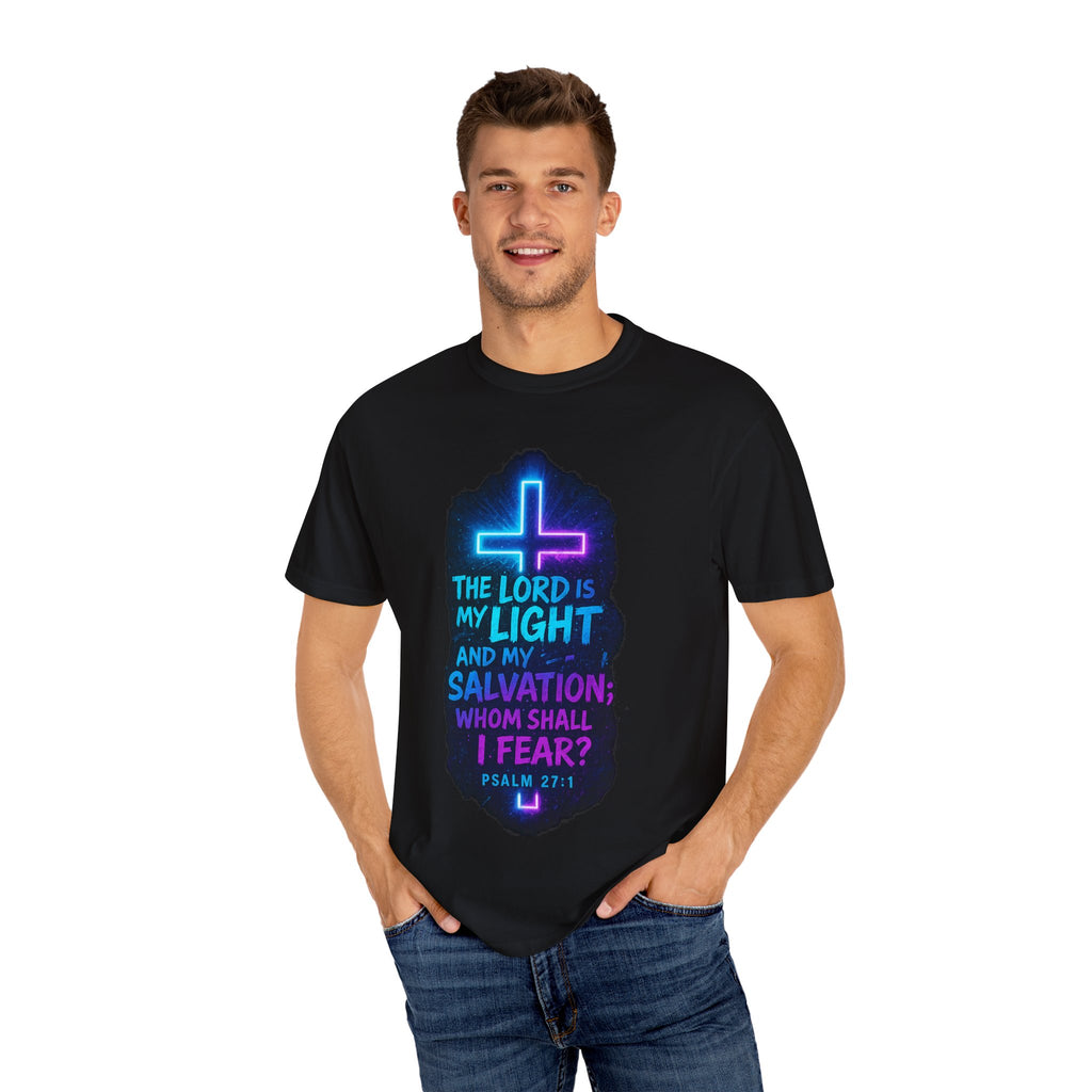 Garments of the Bible Unisex T-shirt Psalm 27:1