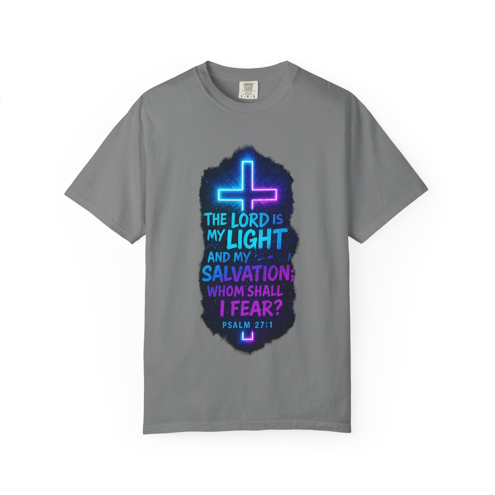 Garments of the Bible Unisex T-shirt Psalm 27:1