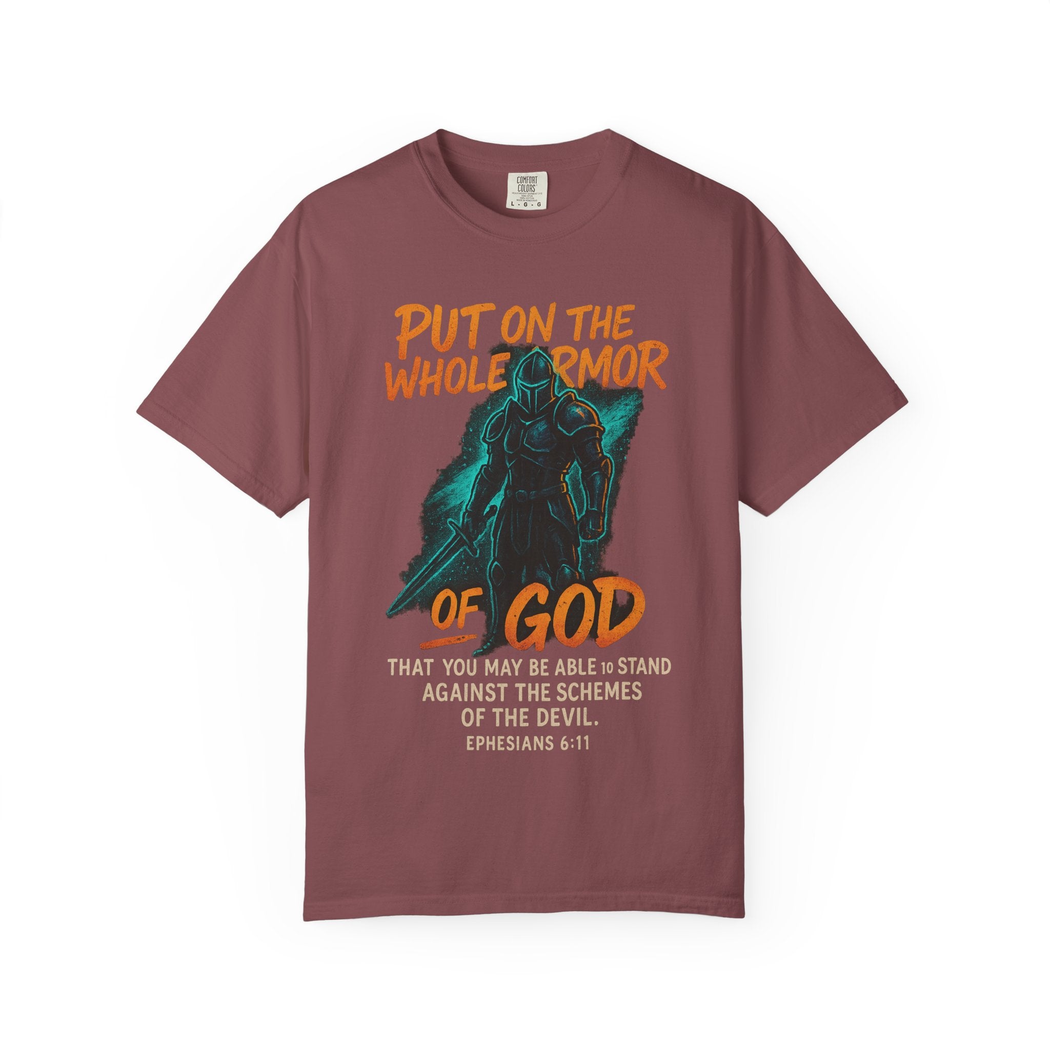 Garments of the Bible Unisex T-shirt Ephesians 6:11