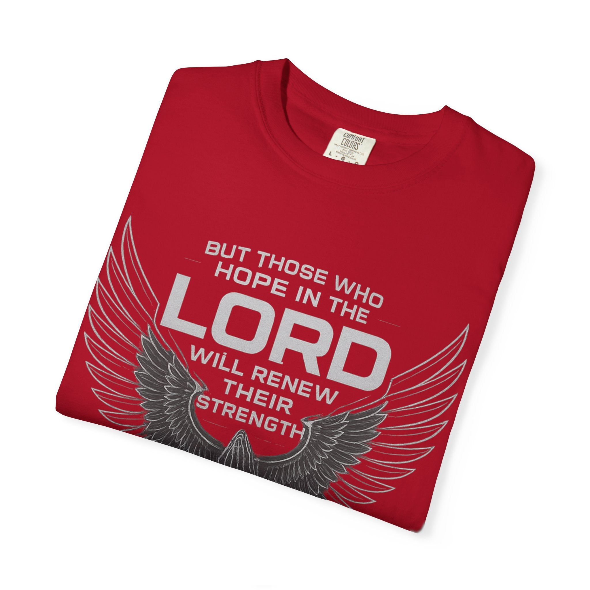 Garments of the Bible Unisex T-shirt Isaiah 40:31