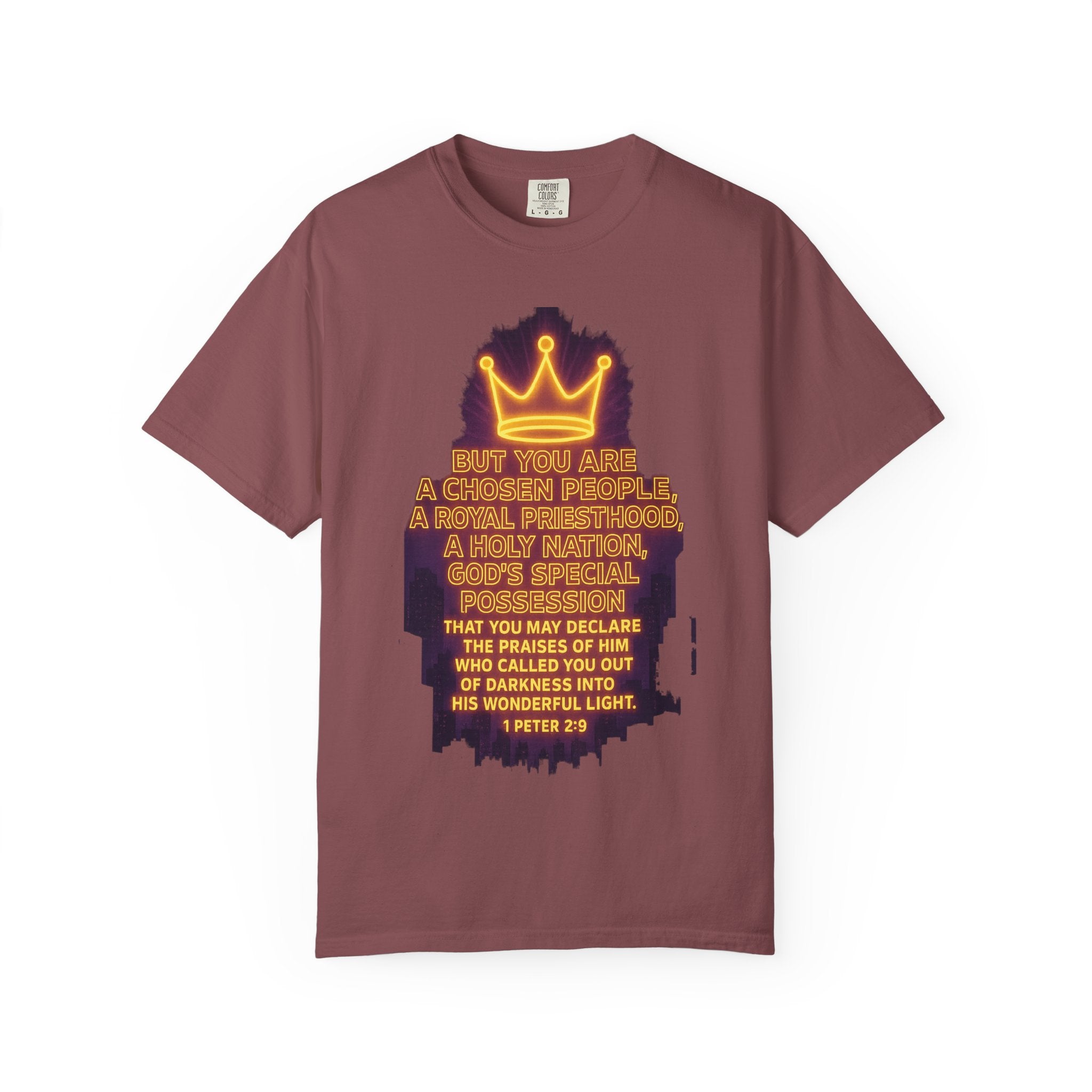Garments of the Bible Unisex T-shirt 1 Peter 2:9
