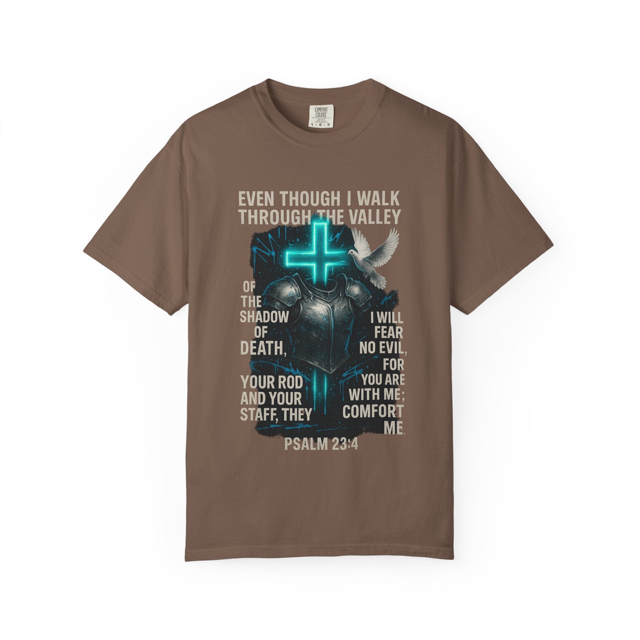 Garments of the Bible Unisex T-shirt Psalm 23:4