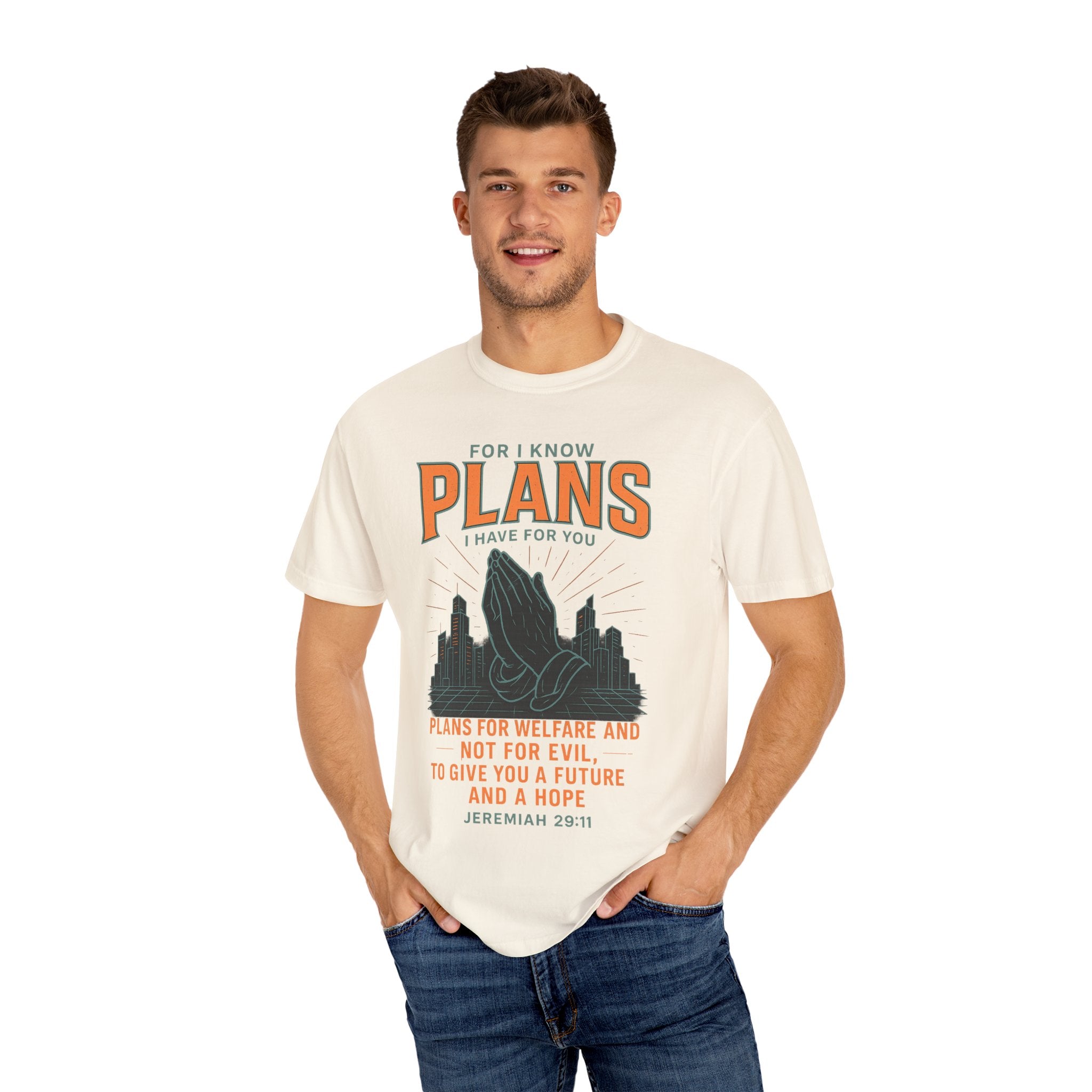 Garments of the Bible Unisex T-shirt Jeremiah 29:11