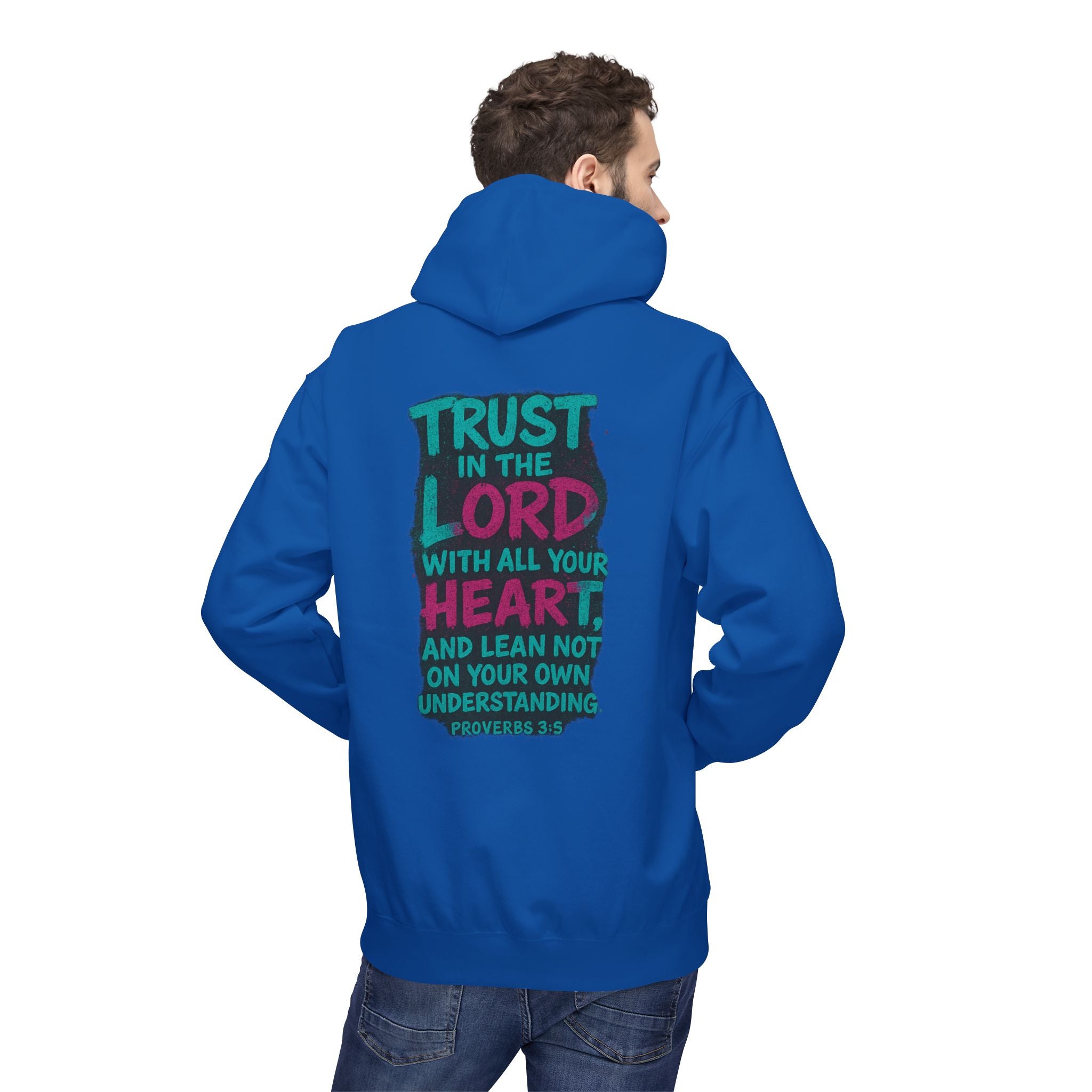Garments of the Bible Unisex Hoodie (Romans 3:5)