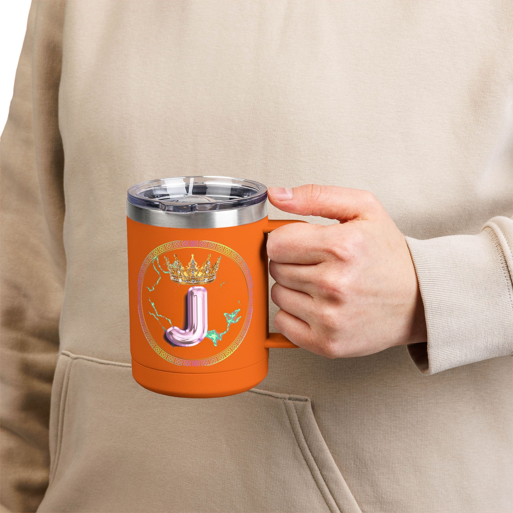 K1ng_Jen Logo Coffee Mug