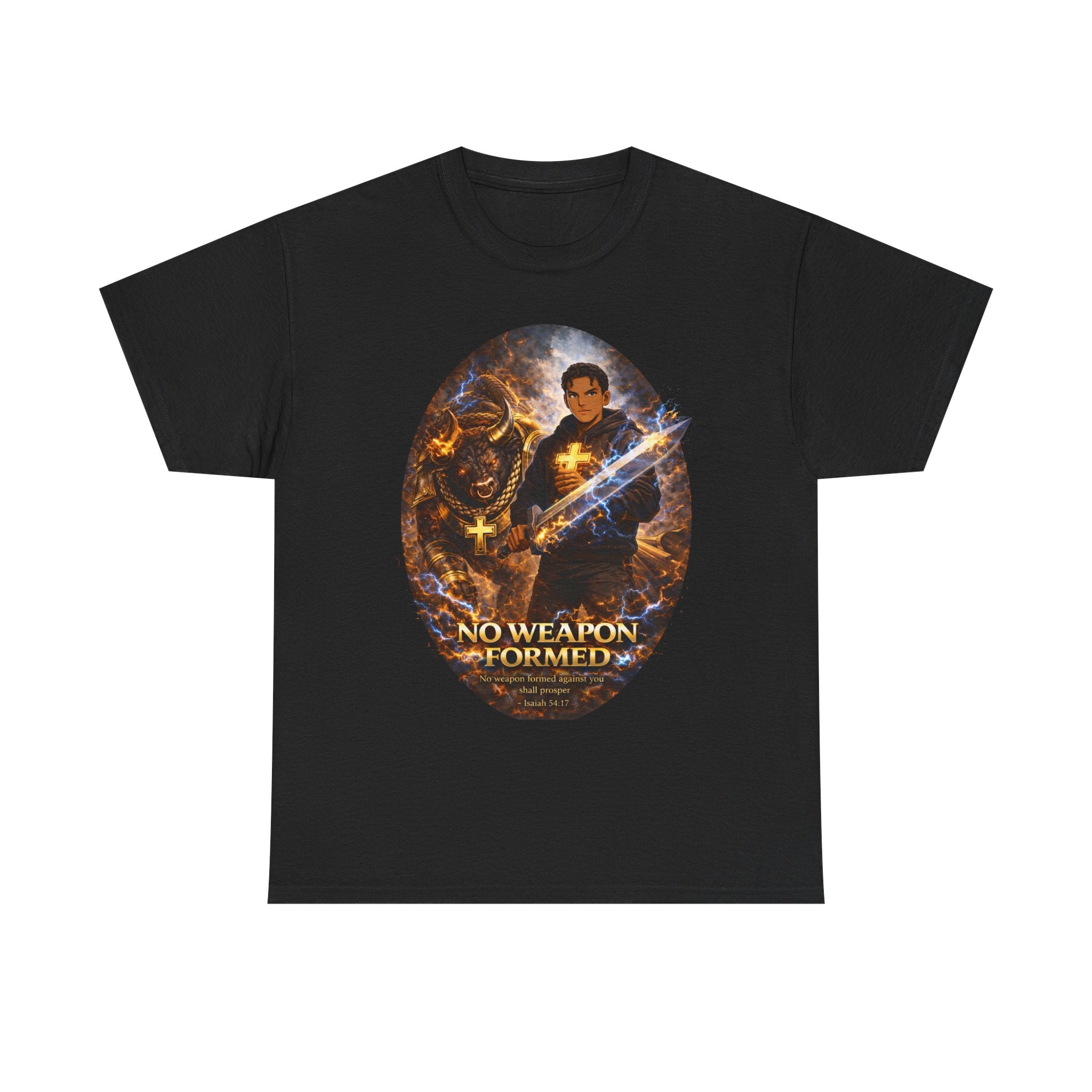 K1ng_Jen x Garments of the Bible Collab T-shirt (NO Weapon Formed)