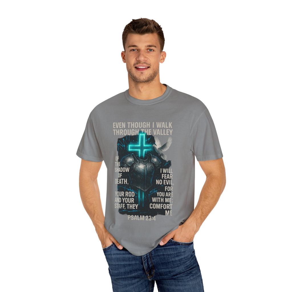 Garments of the Bible Unisex T-shirt Psalm 23:4